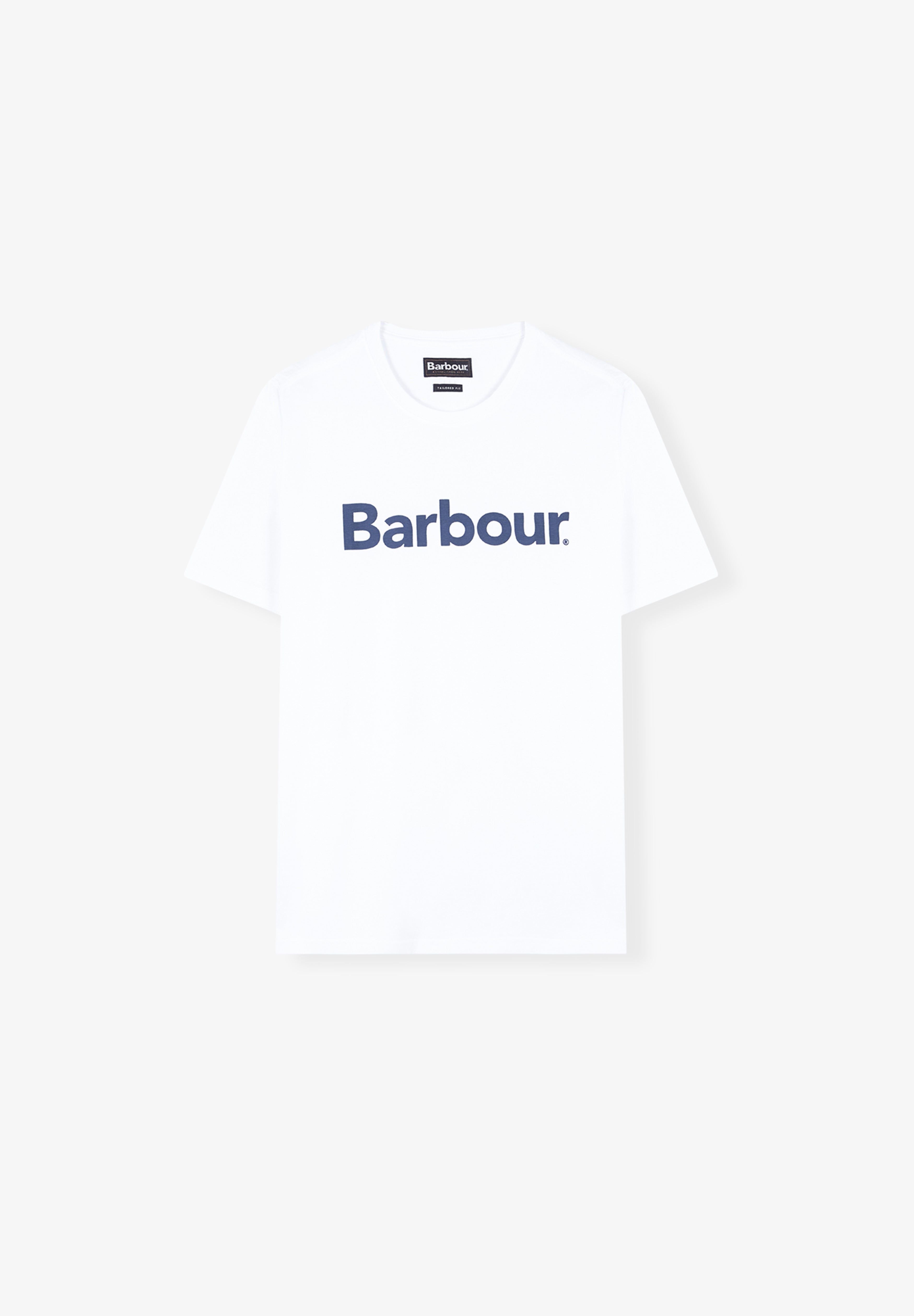 BARBOUR | T-SHIRT COM LOGÓTIPO
