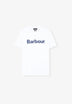 BARBOUR | T-SHIRT COM LOGÓTIPO