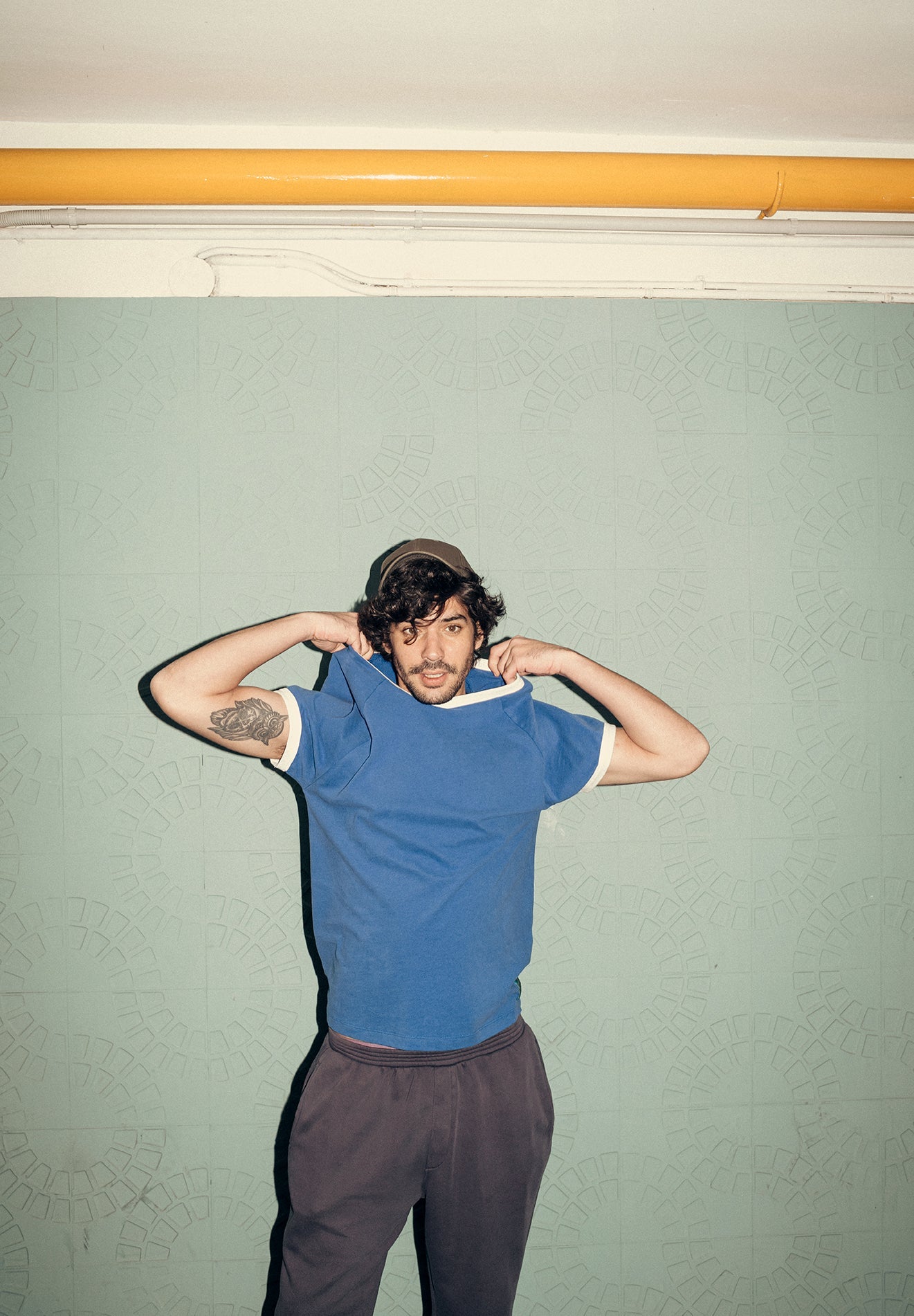 AMERICAN VINTAGE | CAMISETA YLITOWN HOMBRE