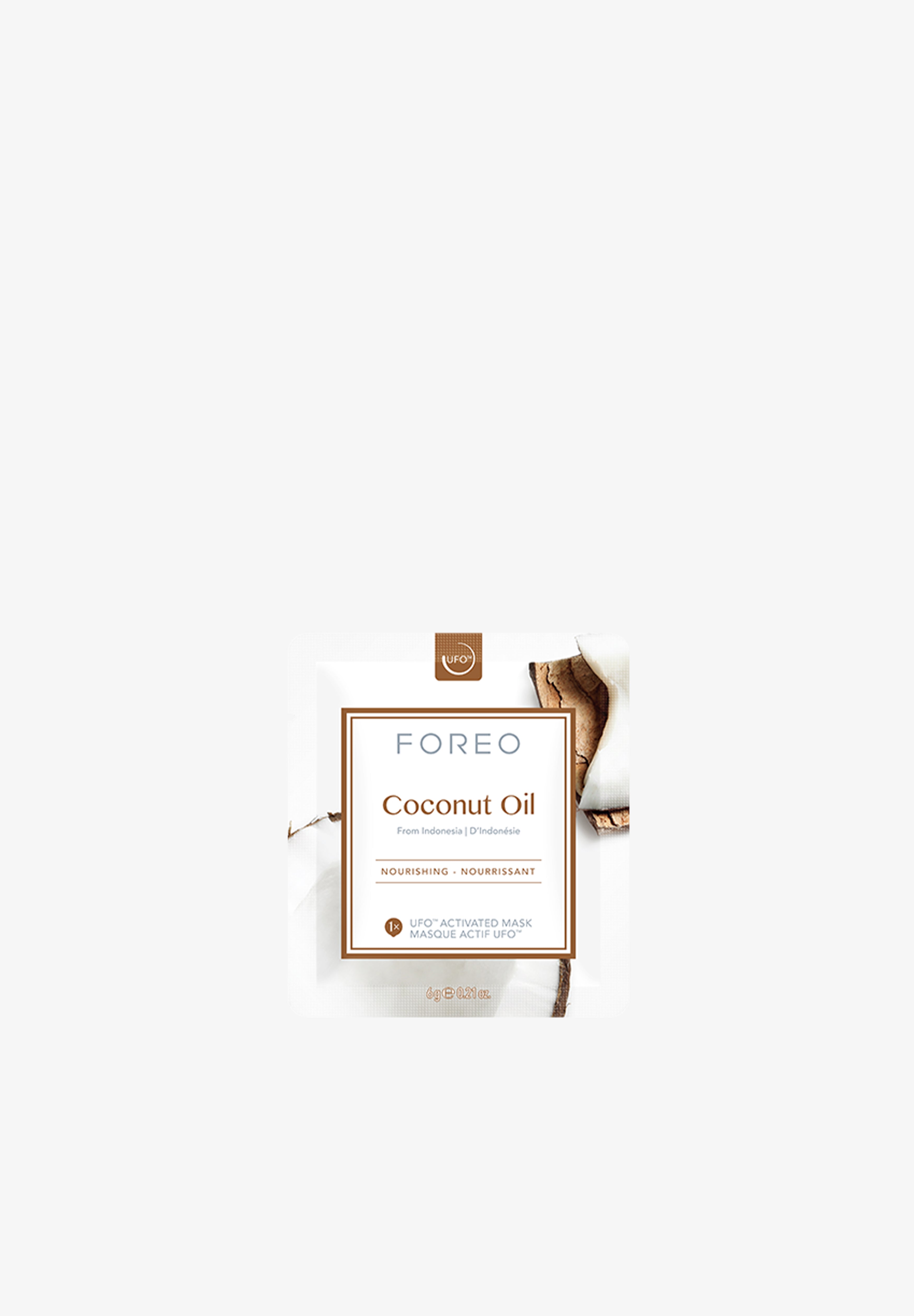 FOREO | MÁSCARA COCONUT OIL PARA UFO