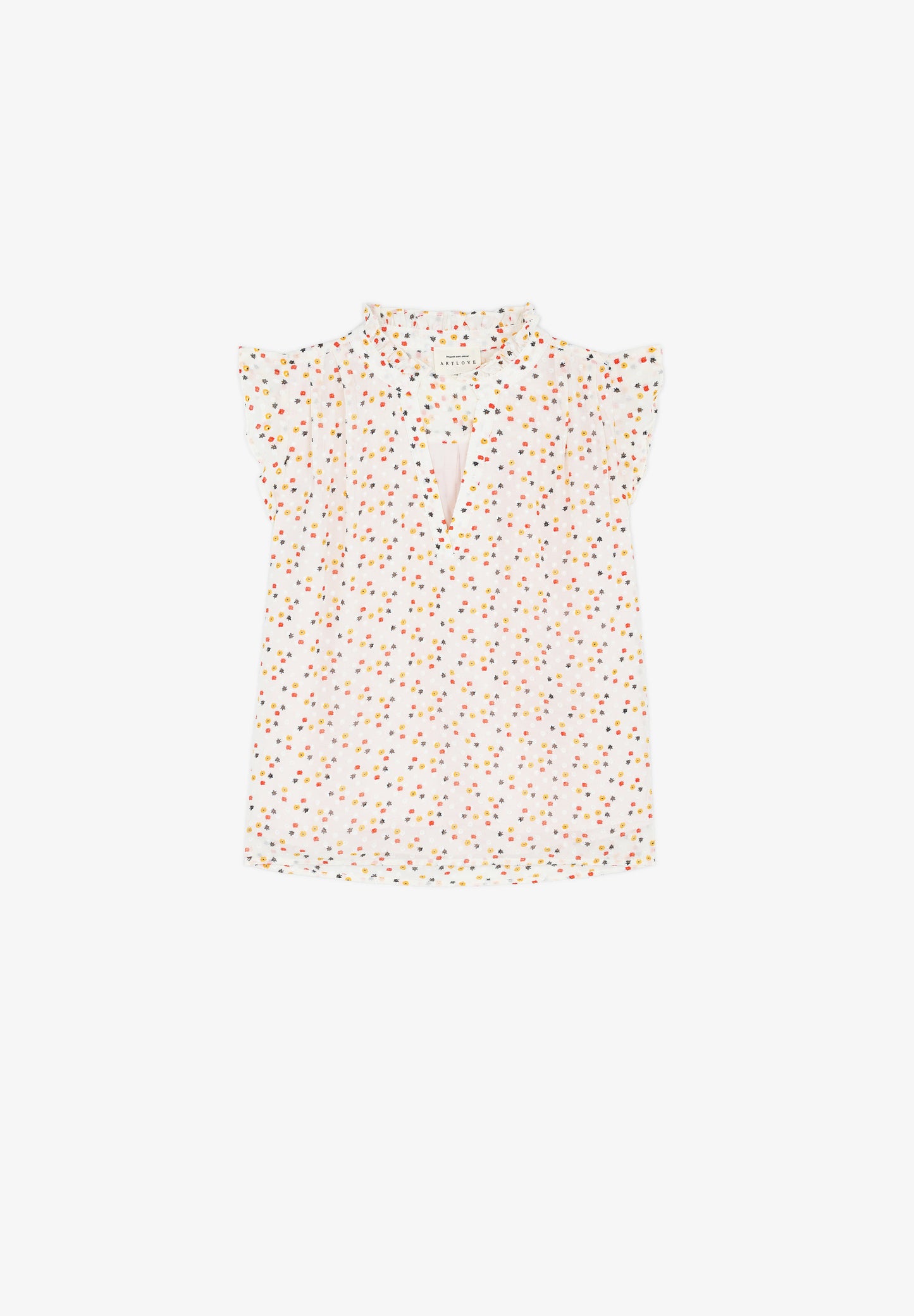 ARTLOVE | CAMISA MARINE