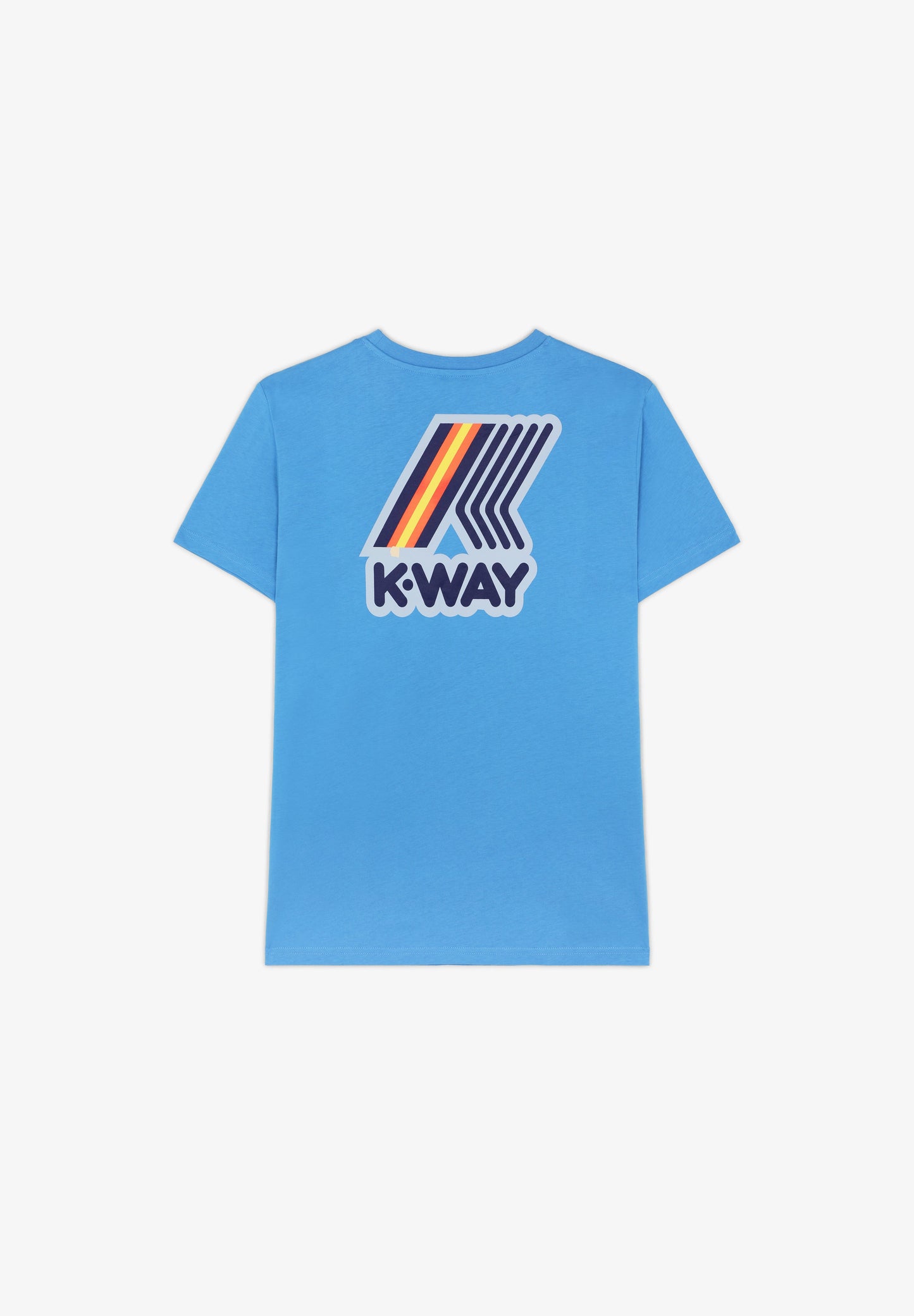 K-WAY | CAMISETA ELLIOT BACK LOGO TAPE