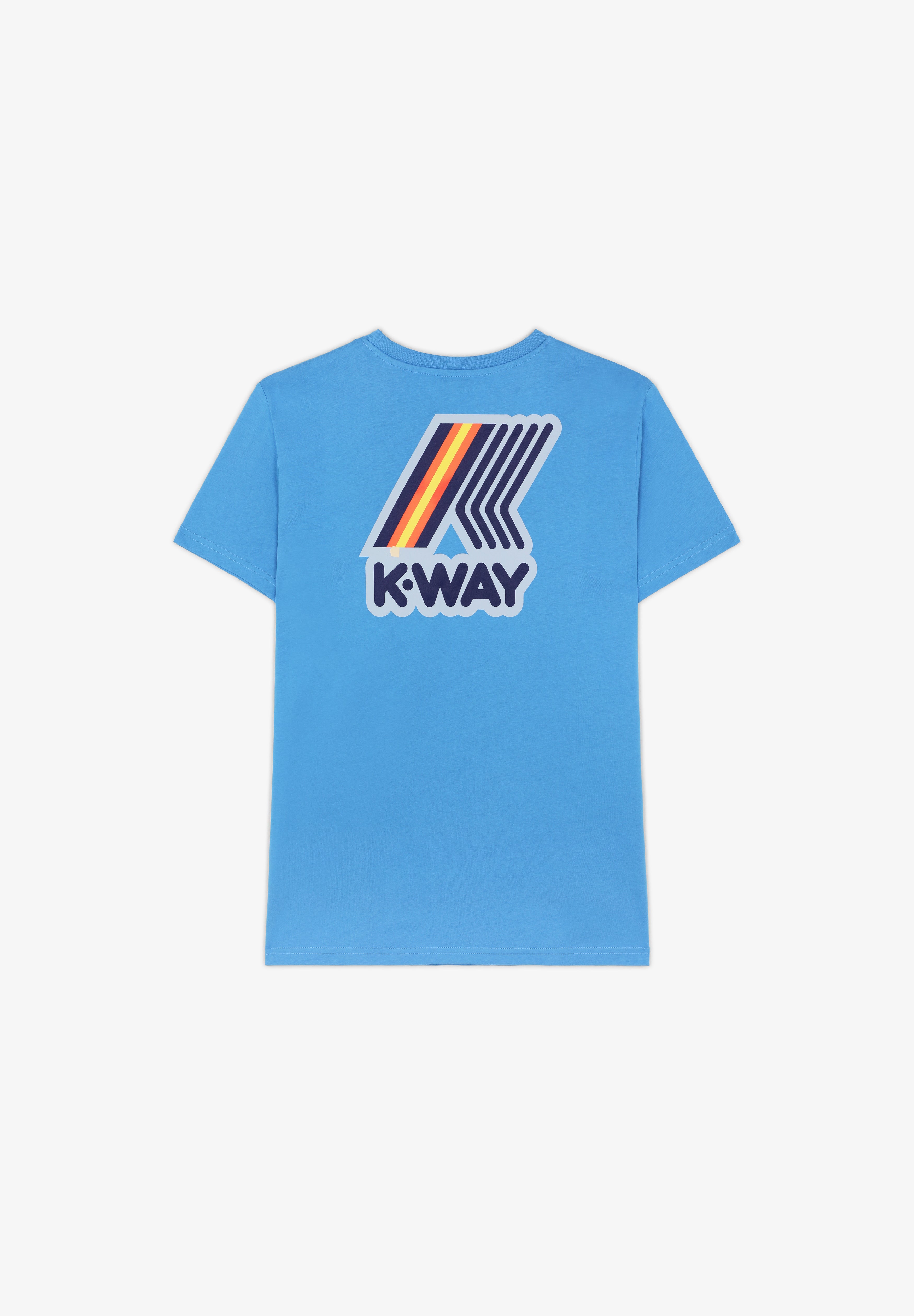 K-WAY | CAMISETA ELLIOT BACK LOGO TAPE