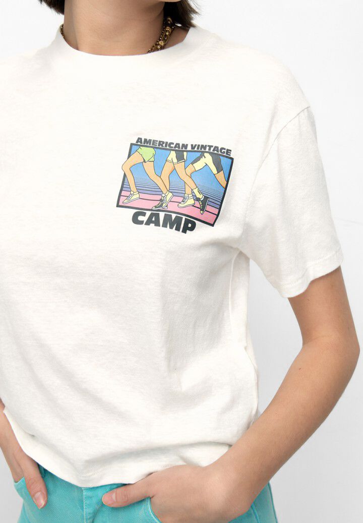 AMERICAN VINTAGE | CAMISETA SEYES MUJER