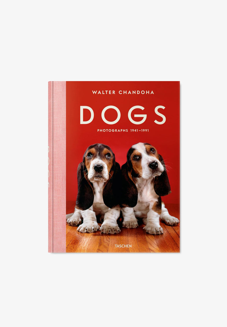 TASCHEN | LIVRO WALTER CHANDOHA DOGS