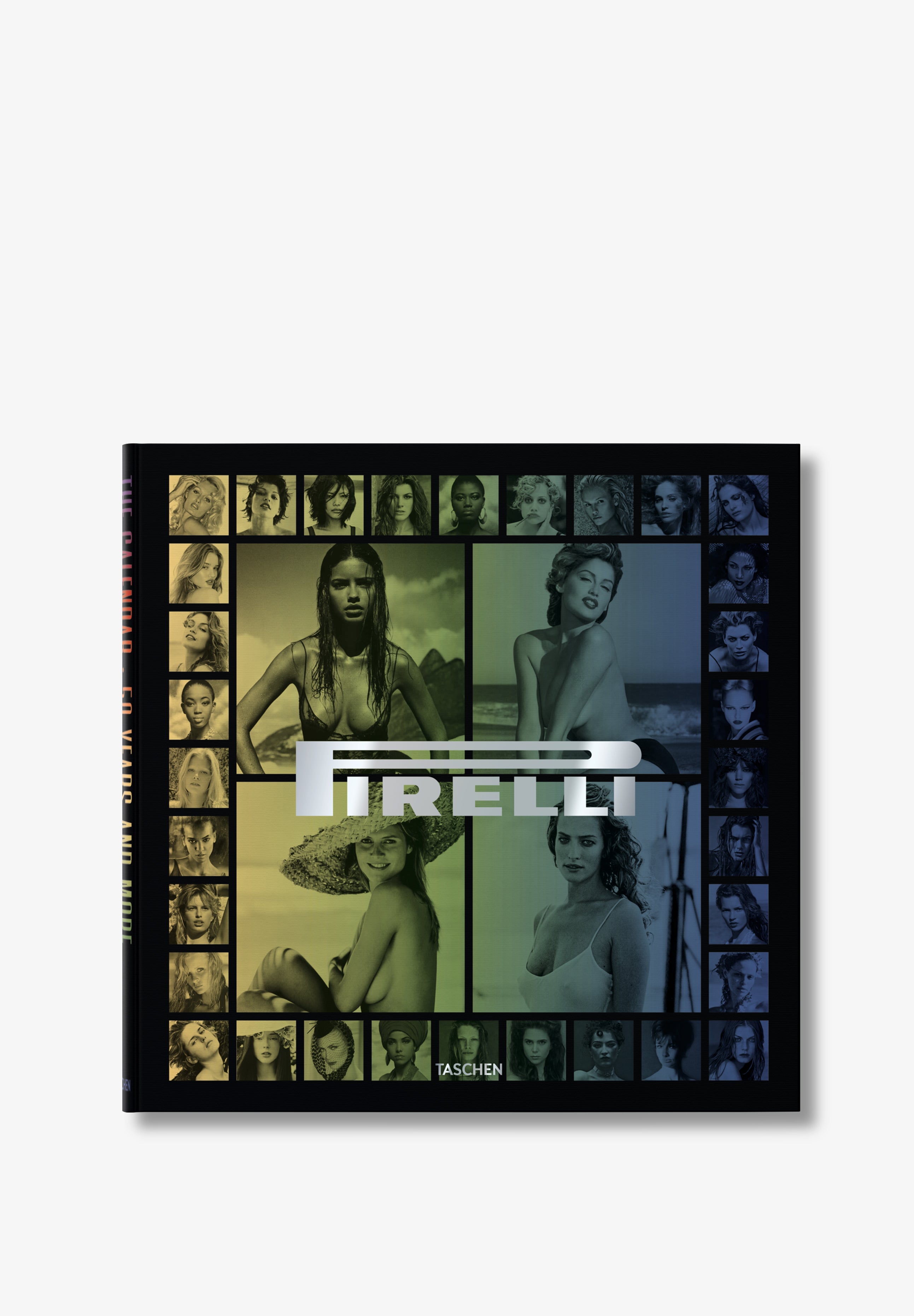 TASCHEN | LIVRO PIRELLI 50 YEARS AND MORE