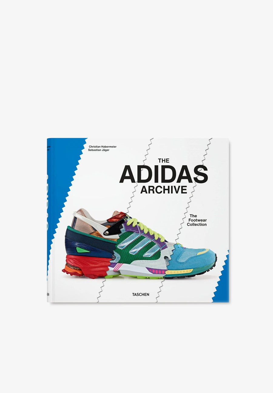 TASCHEN | LIVRO ADIDAS ARCHIVE THE FOOTWEAR COLLECTION