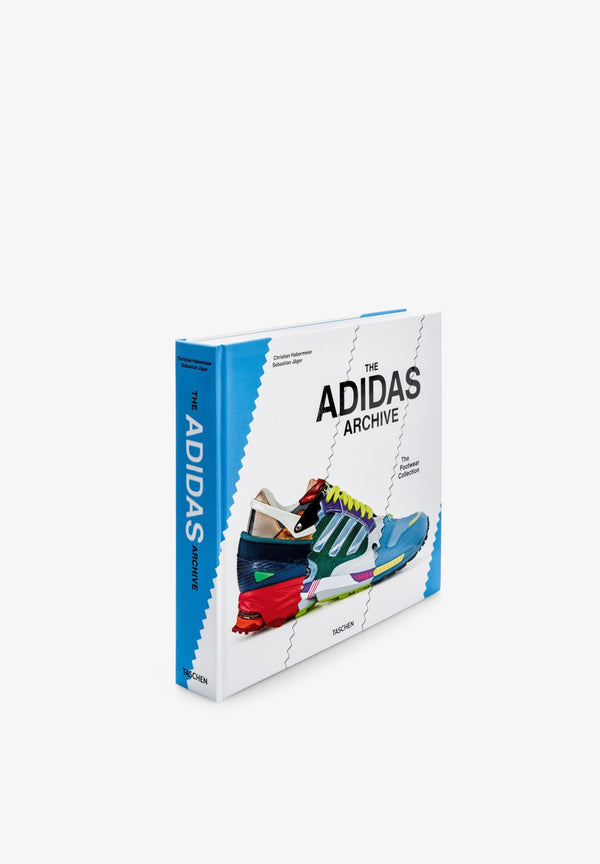 TASCHEN | LIVRO ADIDAS ARCHIVE THE FOOTWEAR COLLECTION