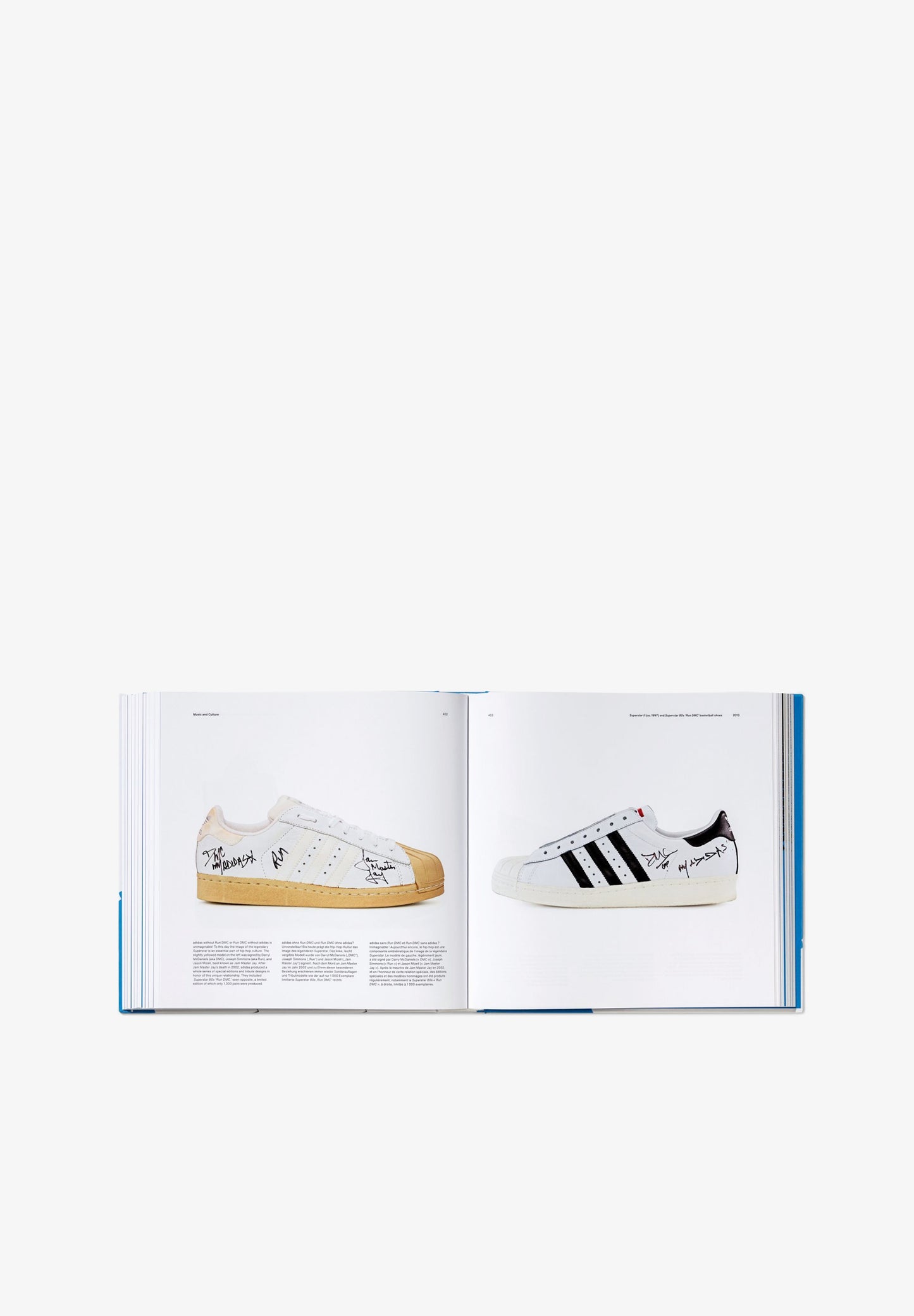 TASCHEN | LIVRO ADIDAS ARCHIVE THE FOOTWEAR COLLECTION