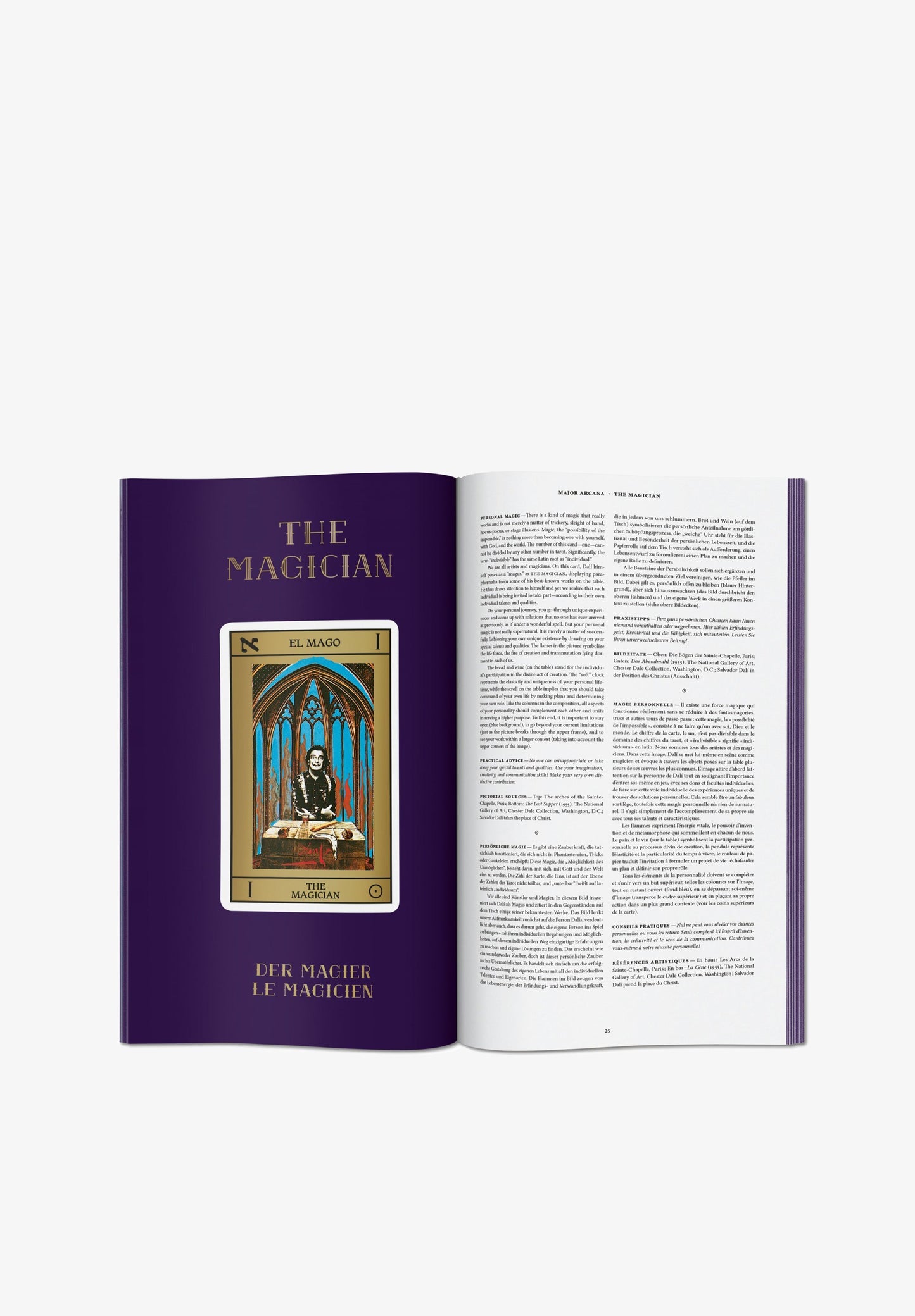 TASCHEN | LIVRO DALI TAROT