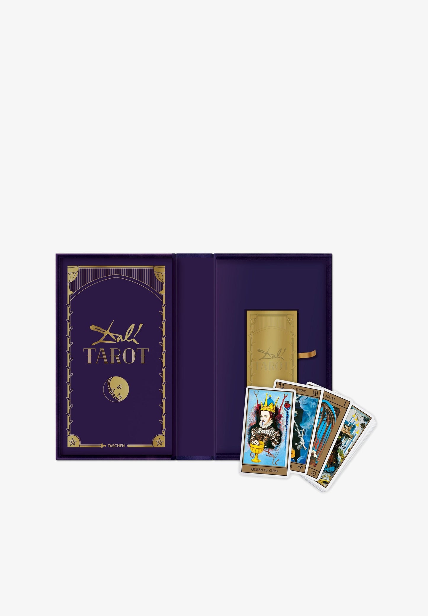 TASCHEN | LIVRO DALI TAROT