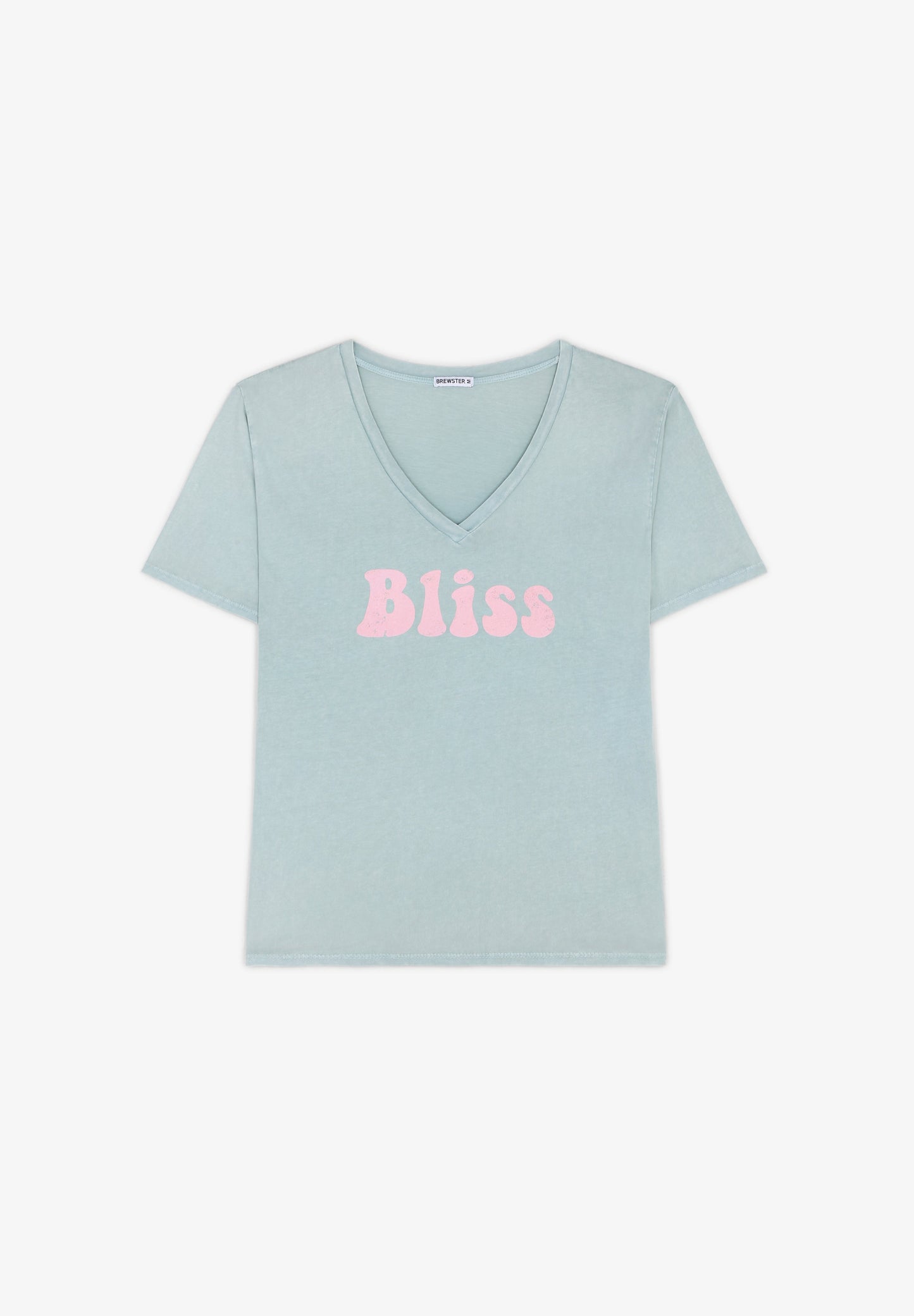 BREWSTER | CAMISETA BLISS-V