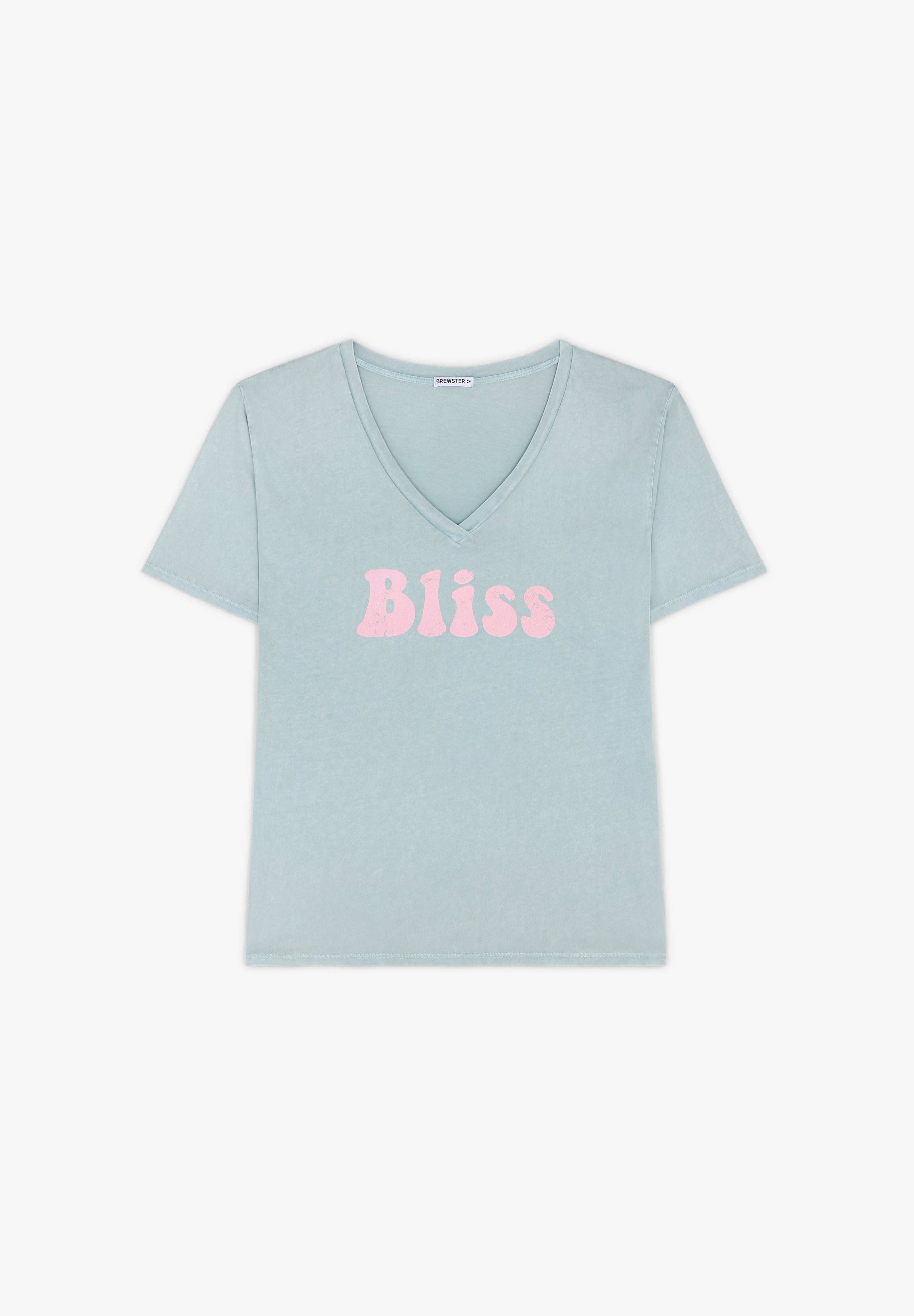 BREWSTER | CAMISETA BLISS-V