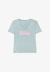 BREWSTER | CAMISETA BLISS-V