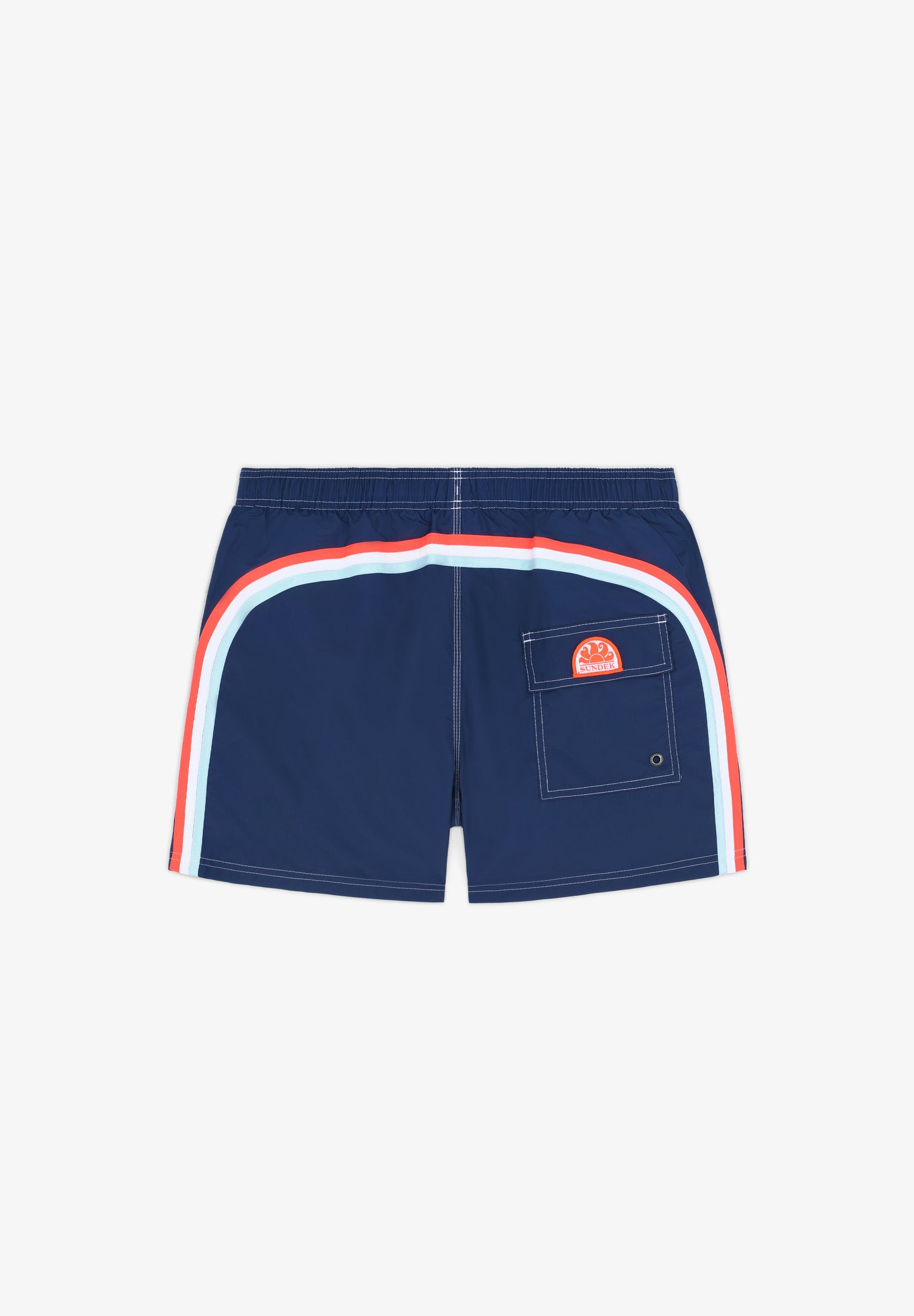 SUNDEK | CALÇÕES DE BANHO CURTOS COM ELÁSTICO