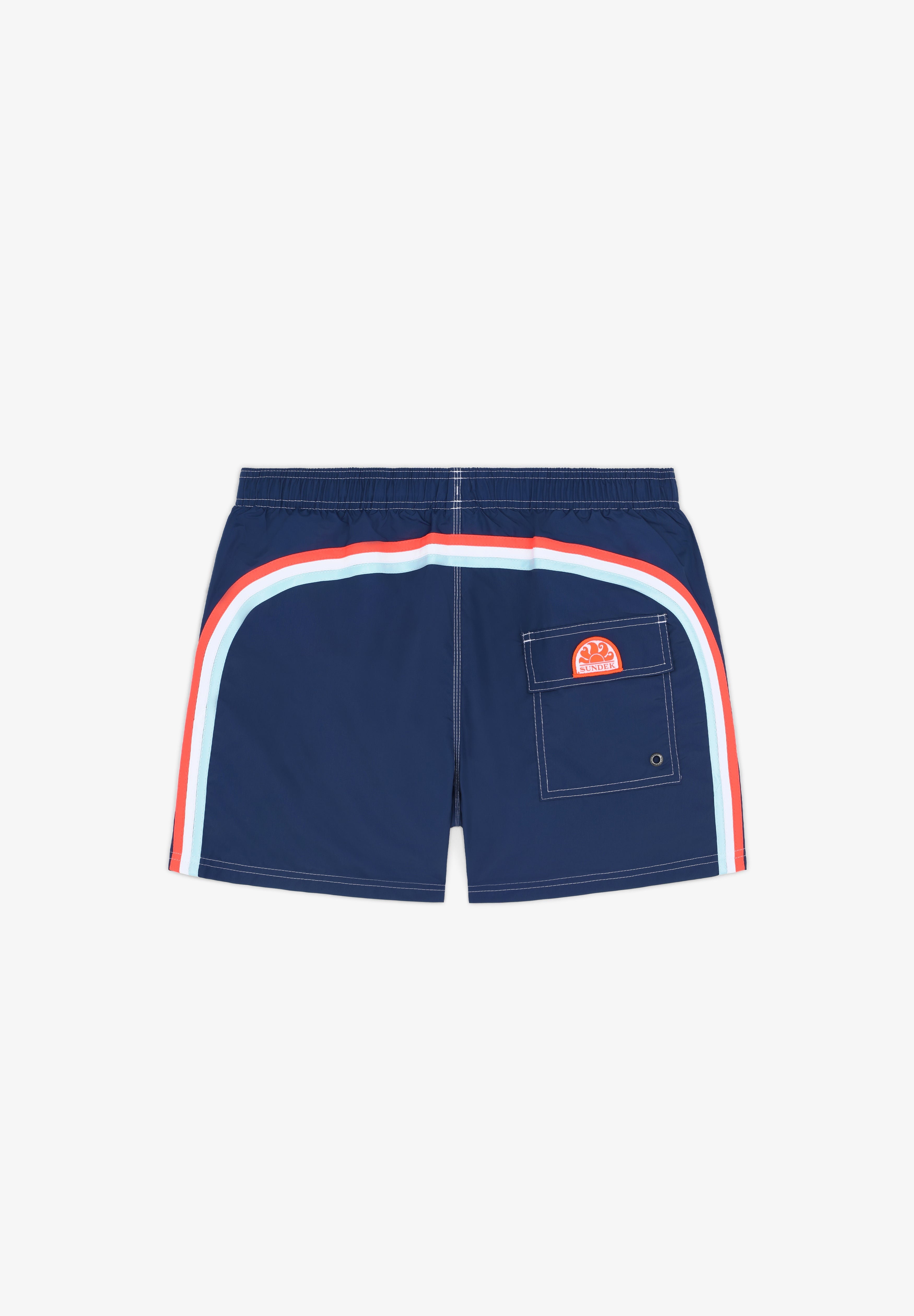 SUNDEK | CALÇÕES DE BANHO CURTOS COM ELÁSTICO