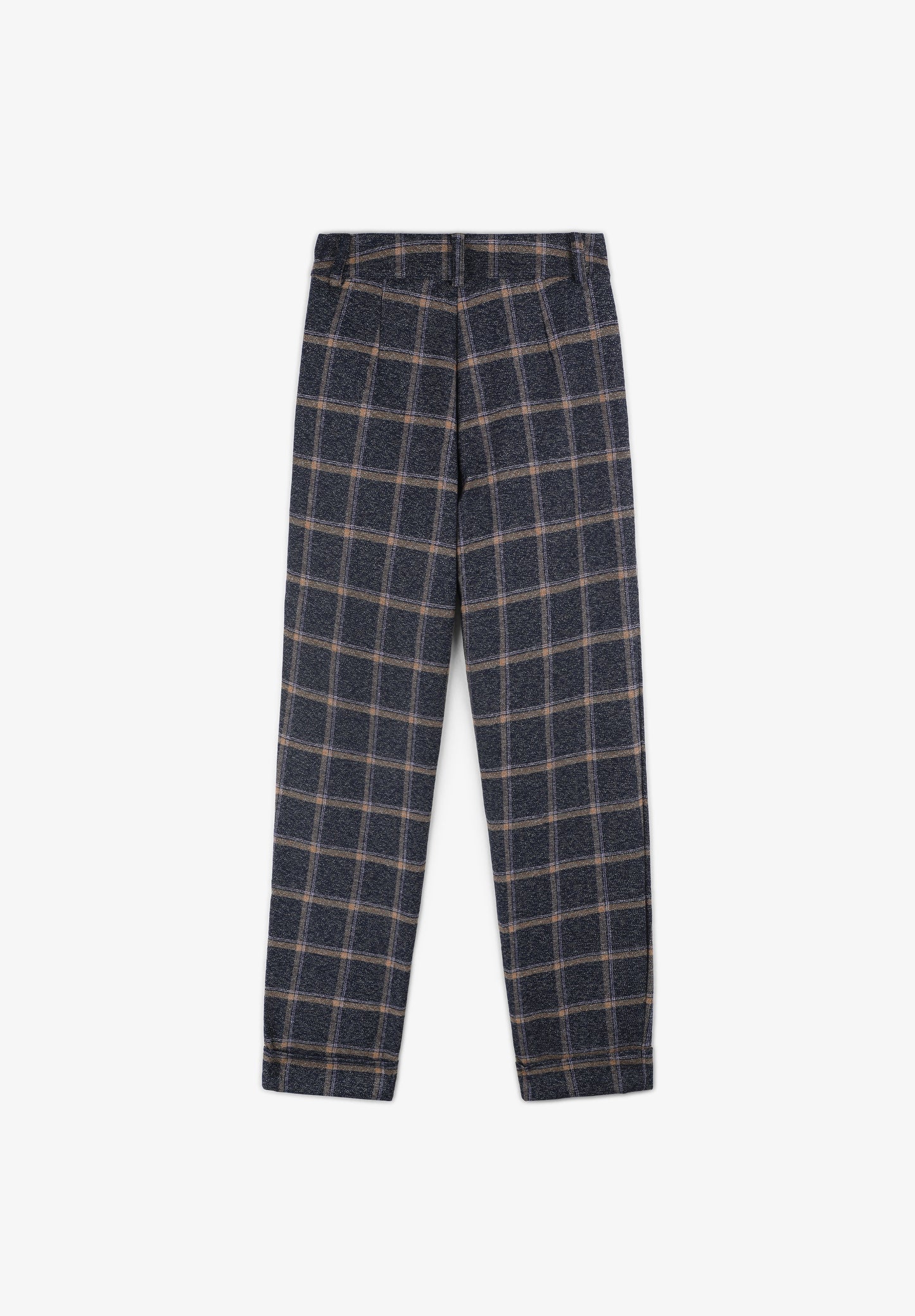 MI&CO | PANTALÓN CUADROS PINZAS