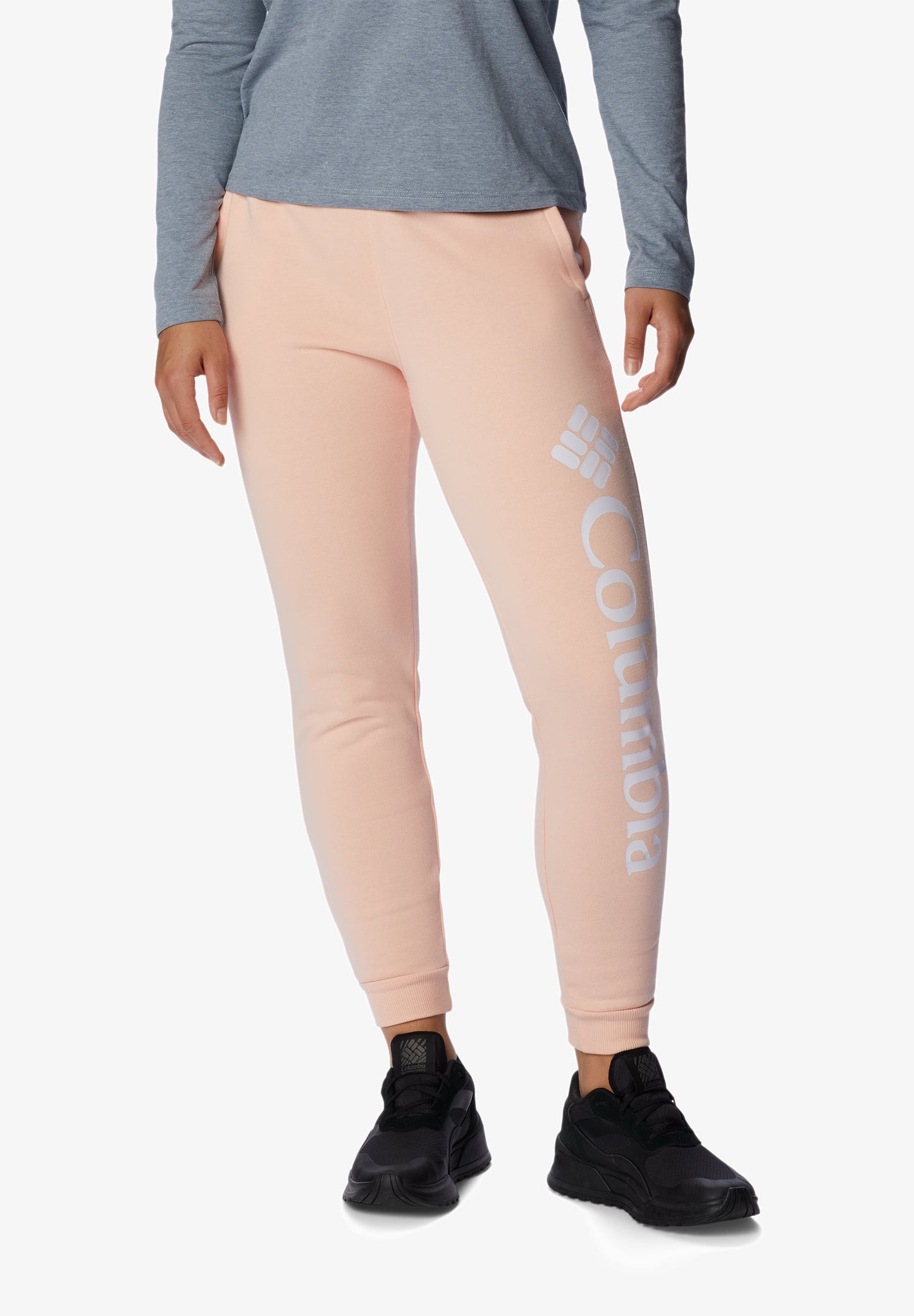 COLUMBIA | PANTALÓN JOGGER LOGO MUJER