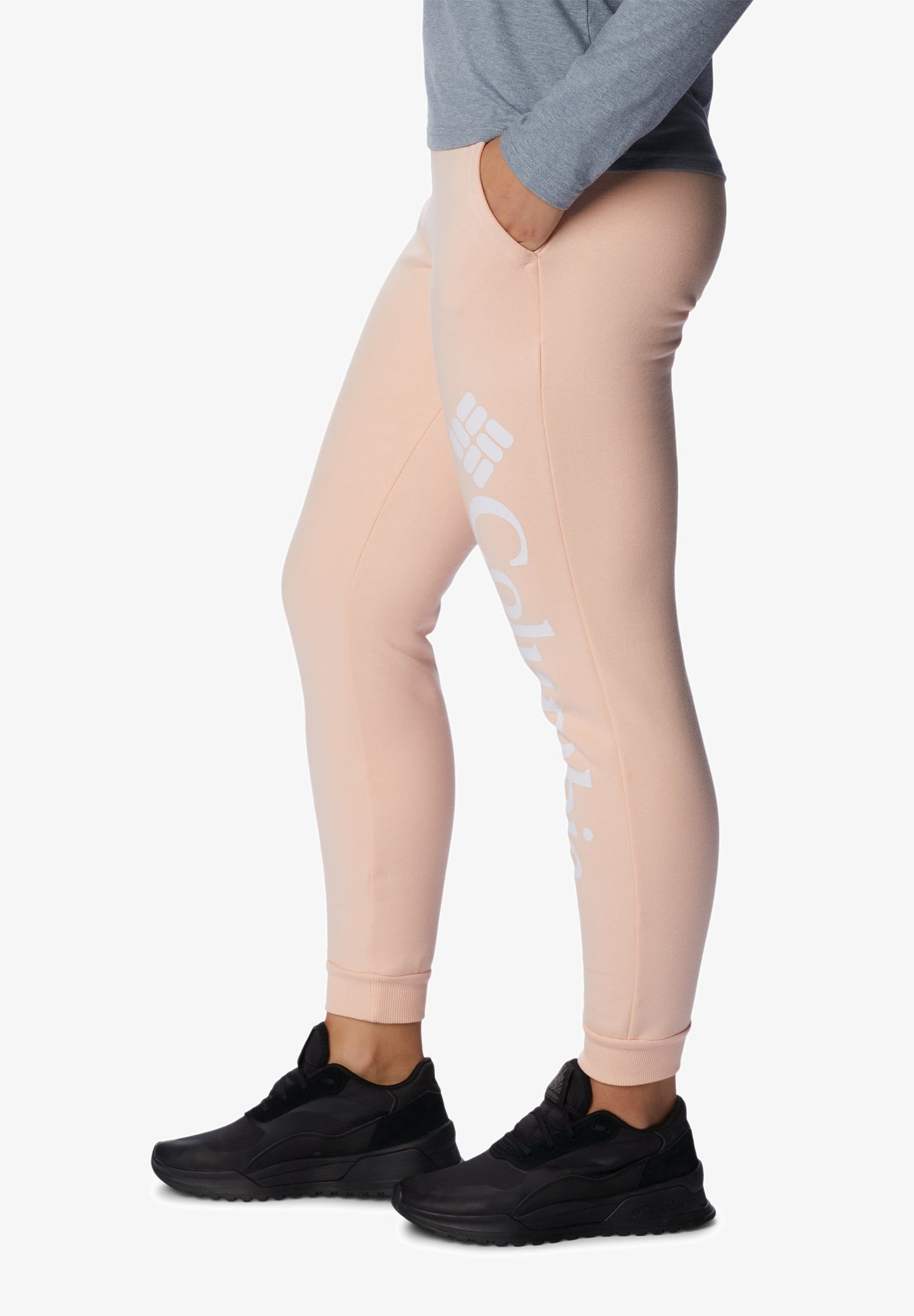 COLUMBIA | PANTALÓN JOGGER LOGO MUJER