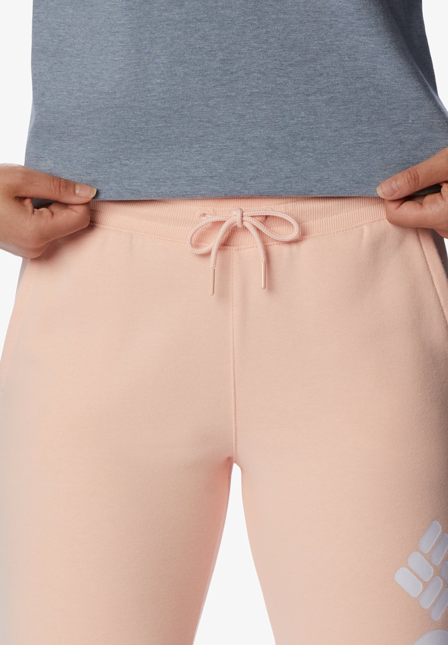 COLUMBIA | PANTALÓN JOGGER LOGO MUJER