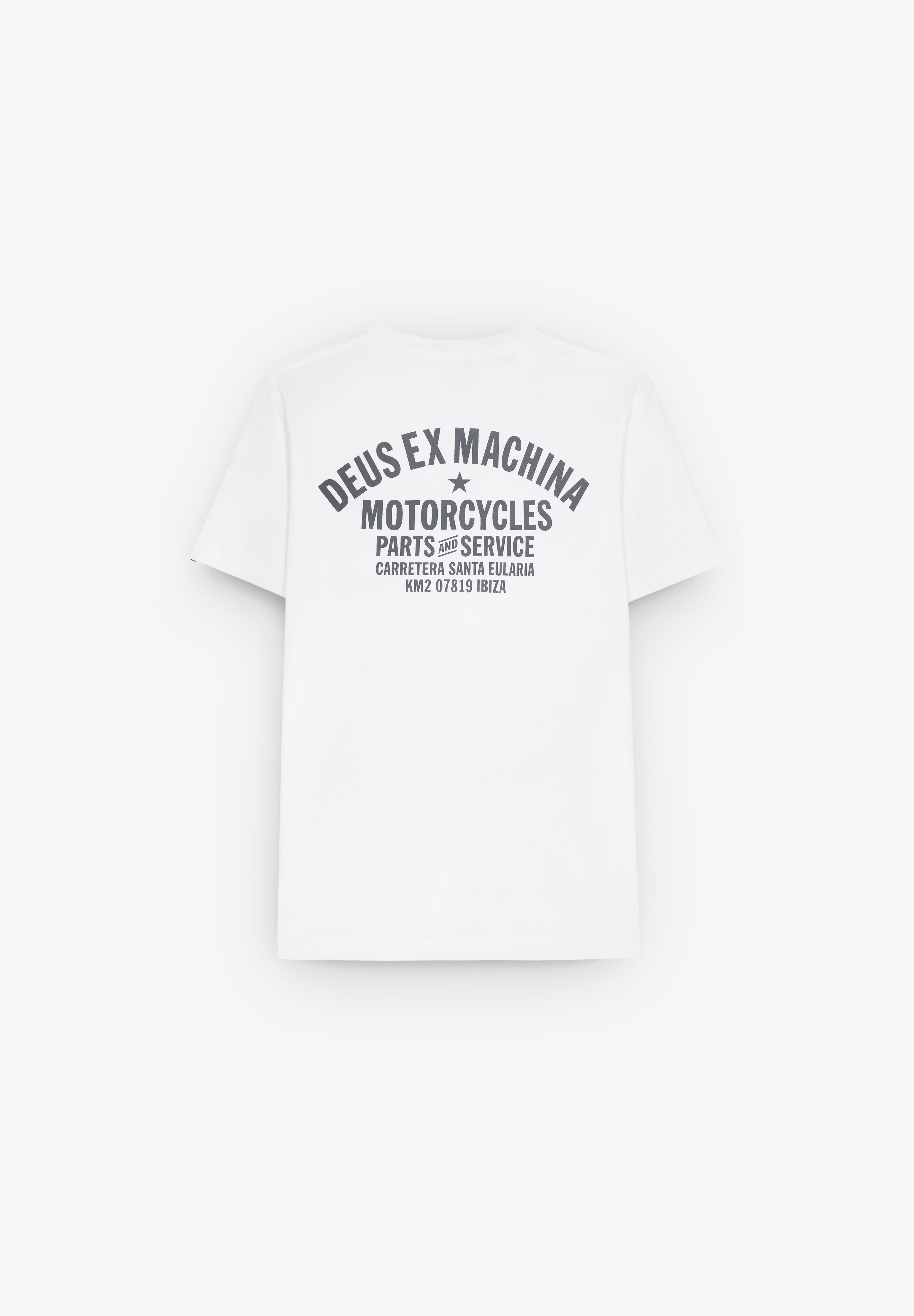 DEUS EX MACHINA | T-SHIRT IBIZA ADDRESS