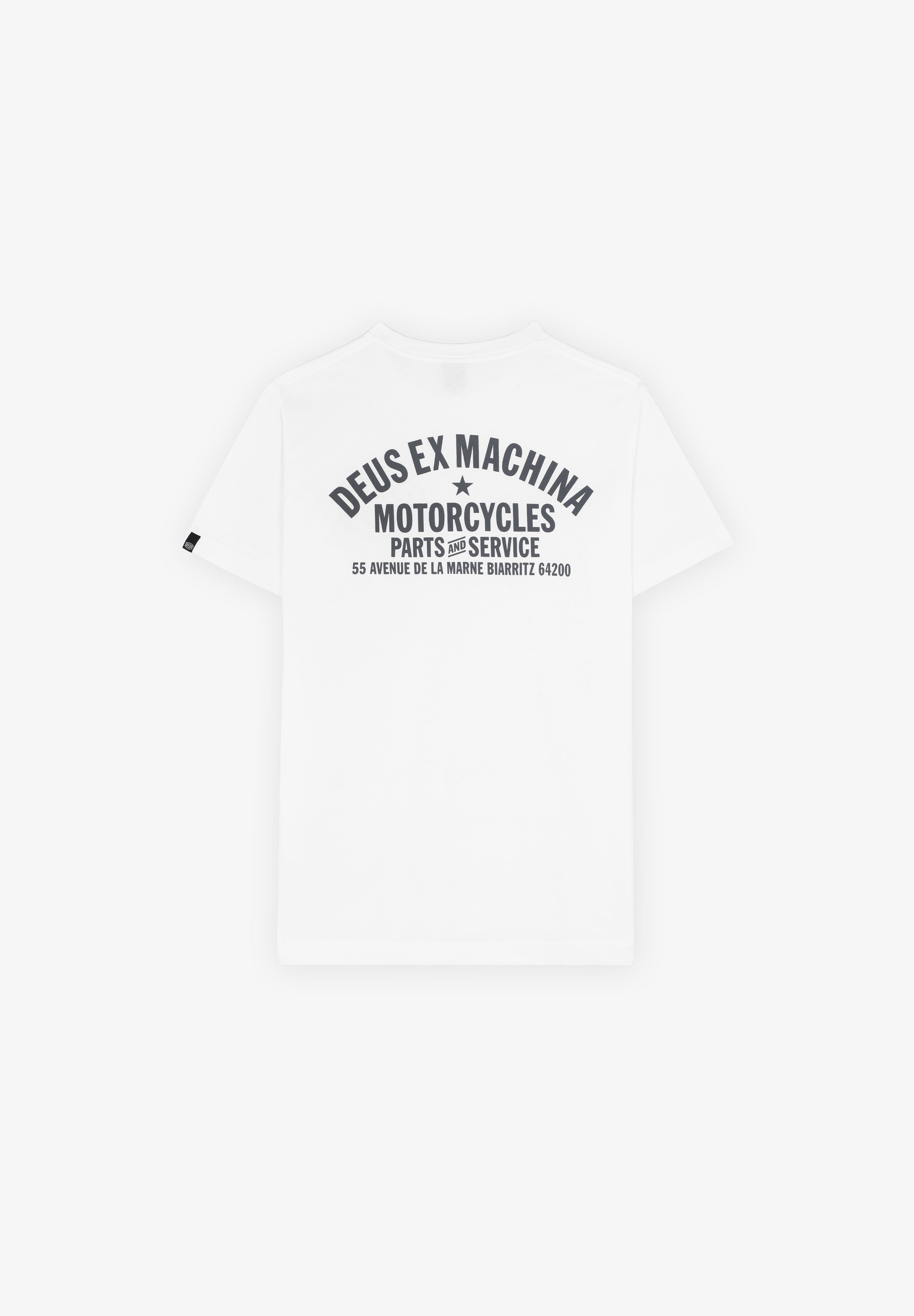 DEUS EX MACHINA | T-SHIRT BIARRITZ ADDRESS