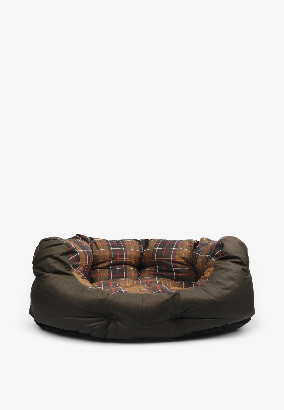 BARBOUR | CAMA PARA CÃO WAX/COTTON