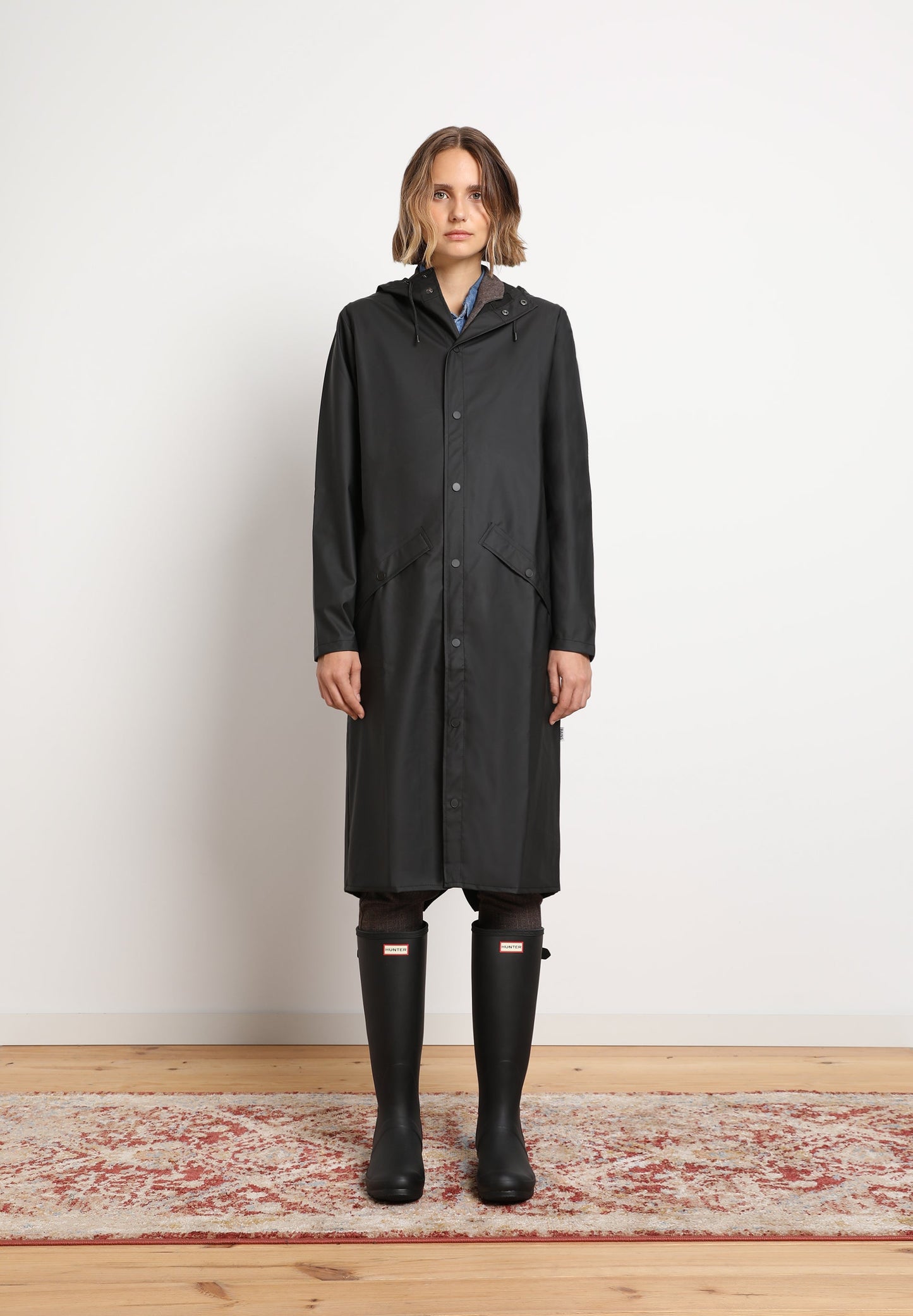 RAINS | CARDIGAN LONGER UNISEX