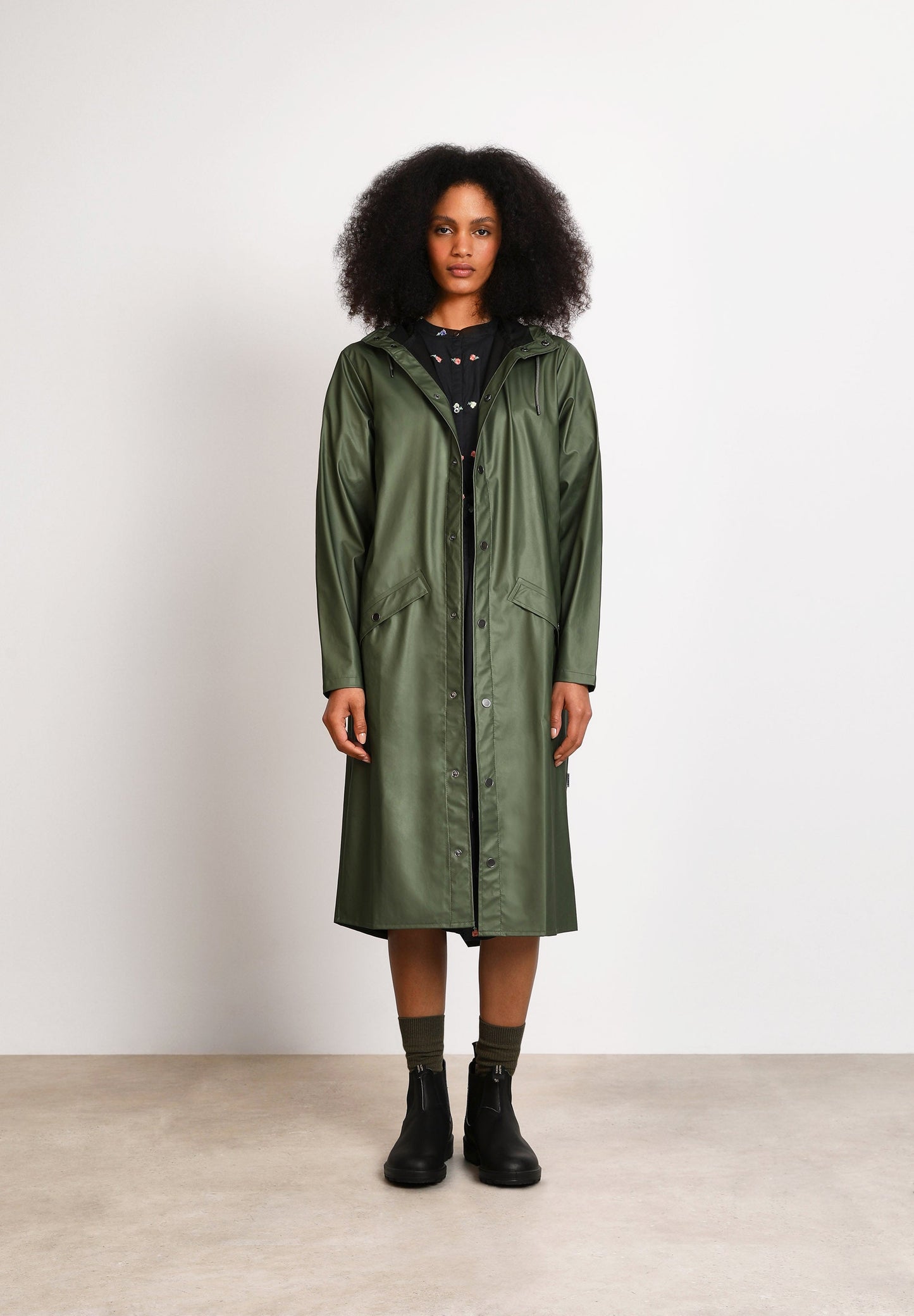 RAINS | CHAQUETA LONGER MUJER