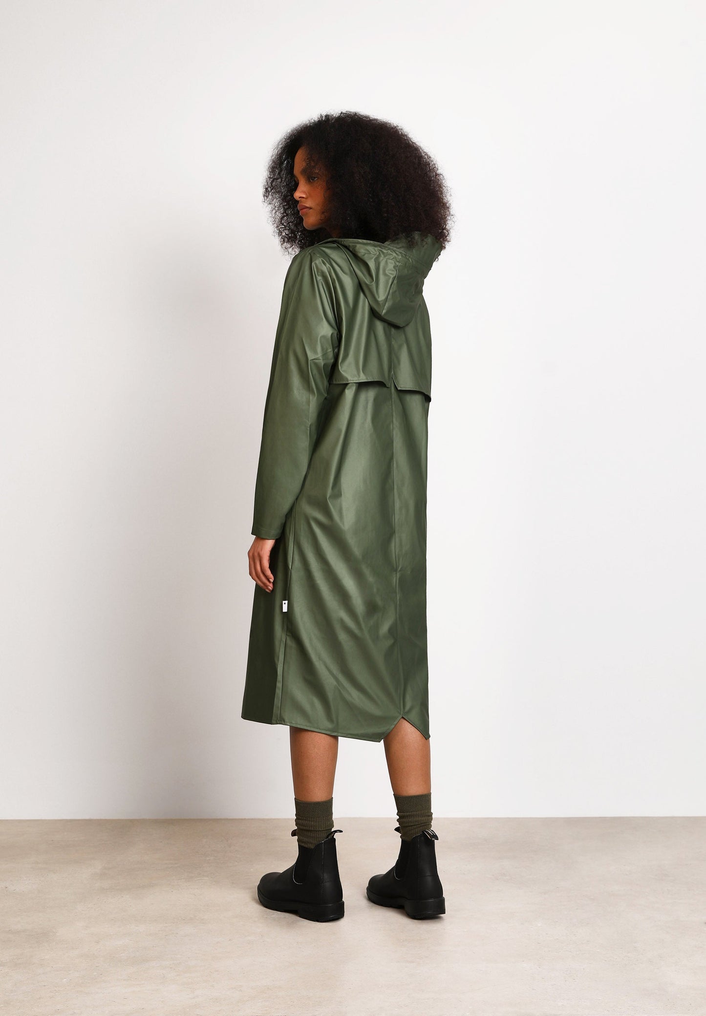 RAINS | CHAQUETA LONGER MUJER