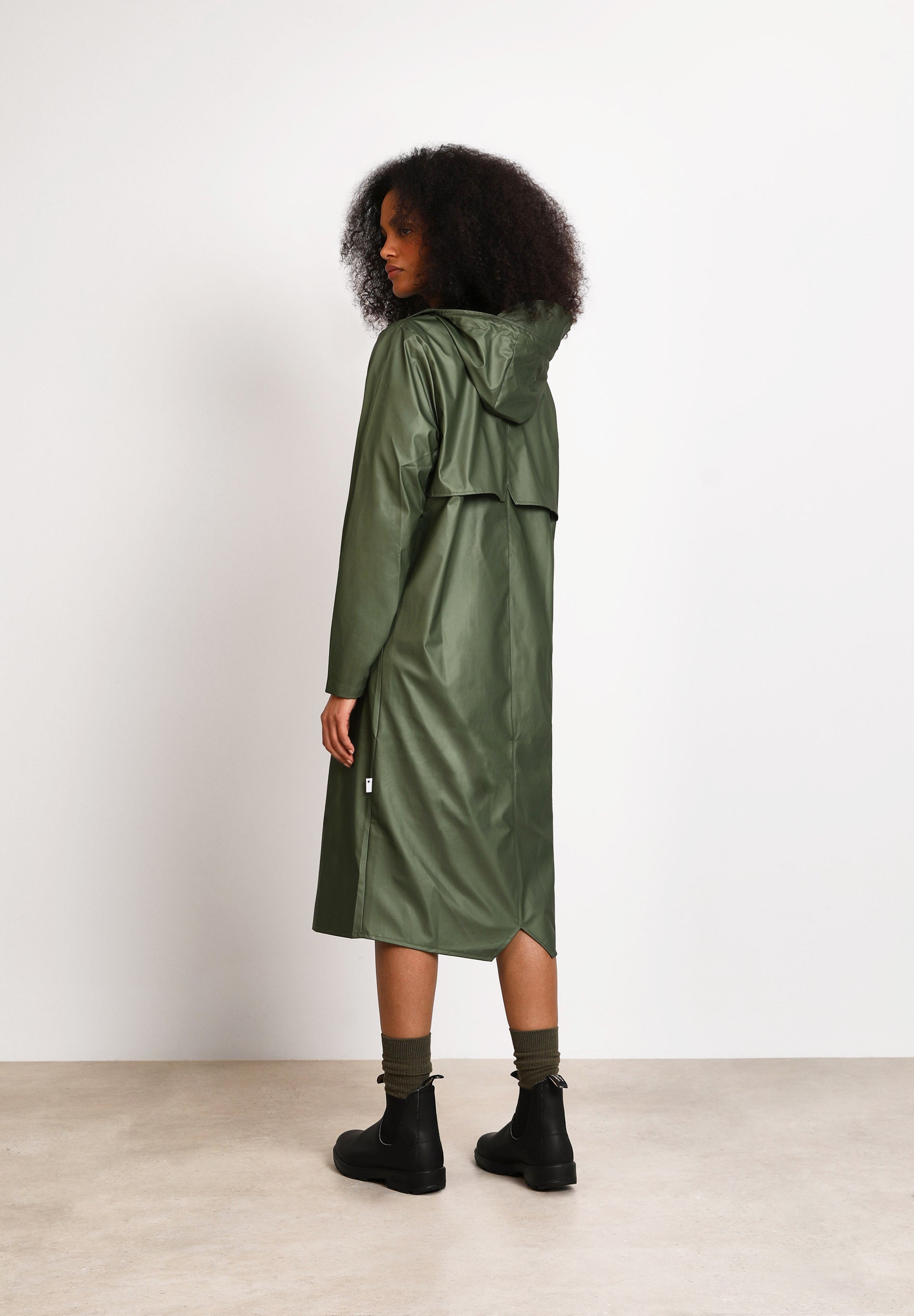 RAINS | CHAQUETA LONGER MUJER