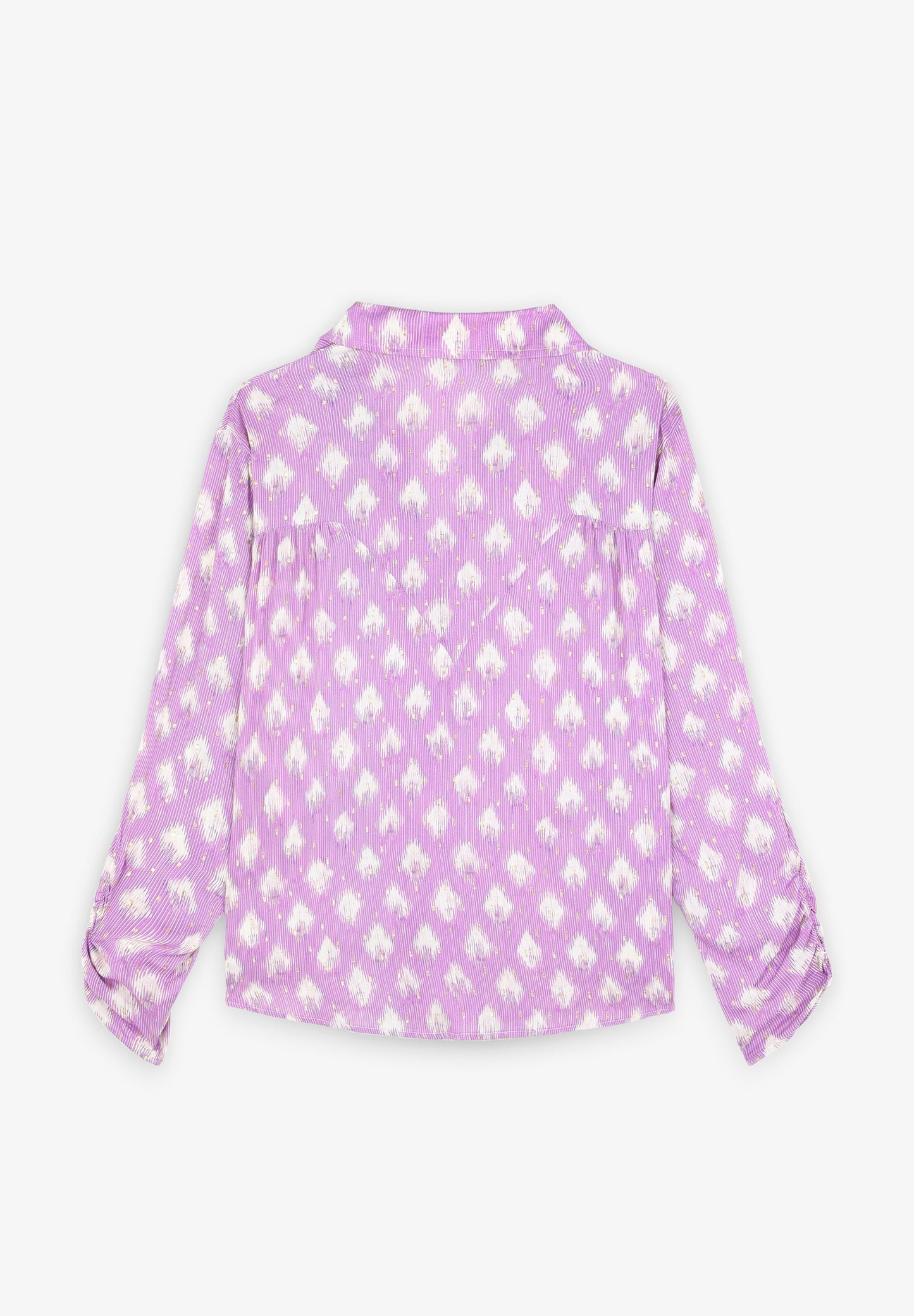 BLUSA COM PADRÃO ÉTNICO