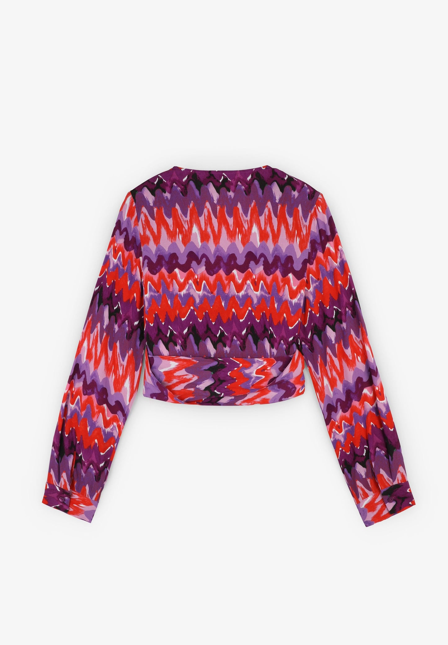 BLUSA MULTIPOSIÇÕES COM LAÇO