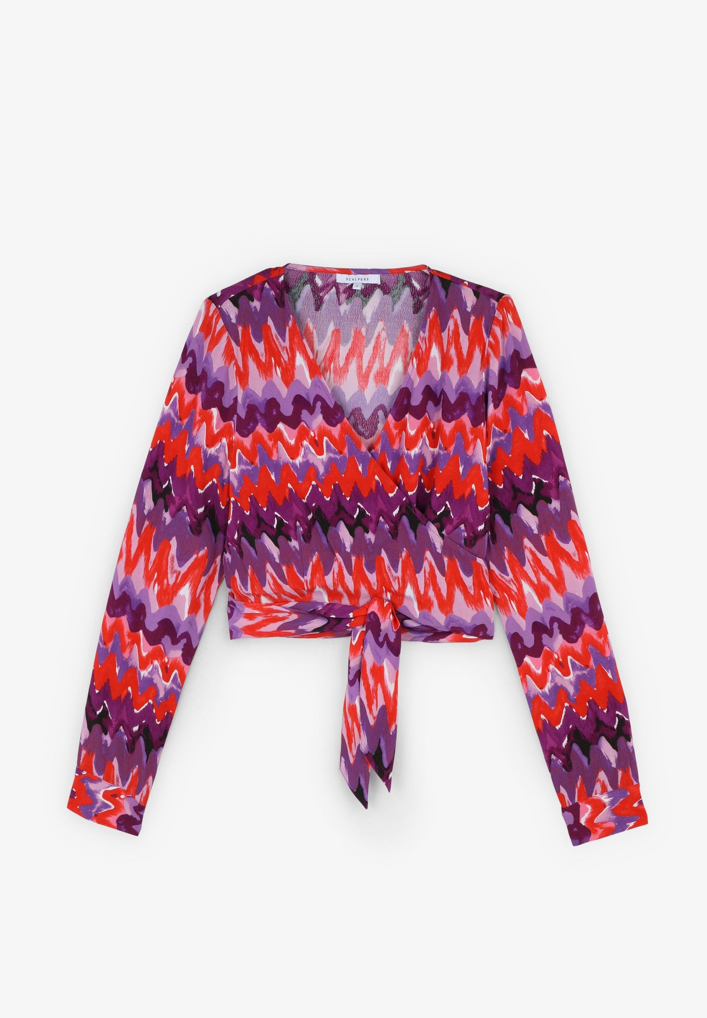 BLUSA MULTIPOSIÇÕES COM LAÇO