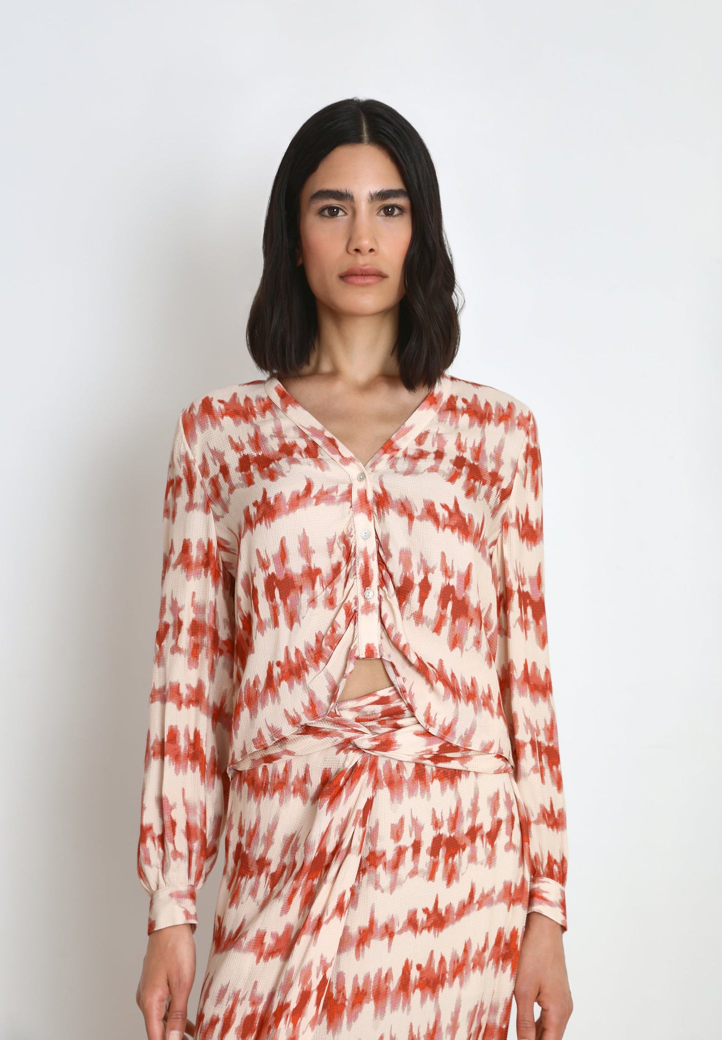 BLUSA CROPPED TIE-DYE