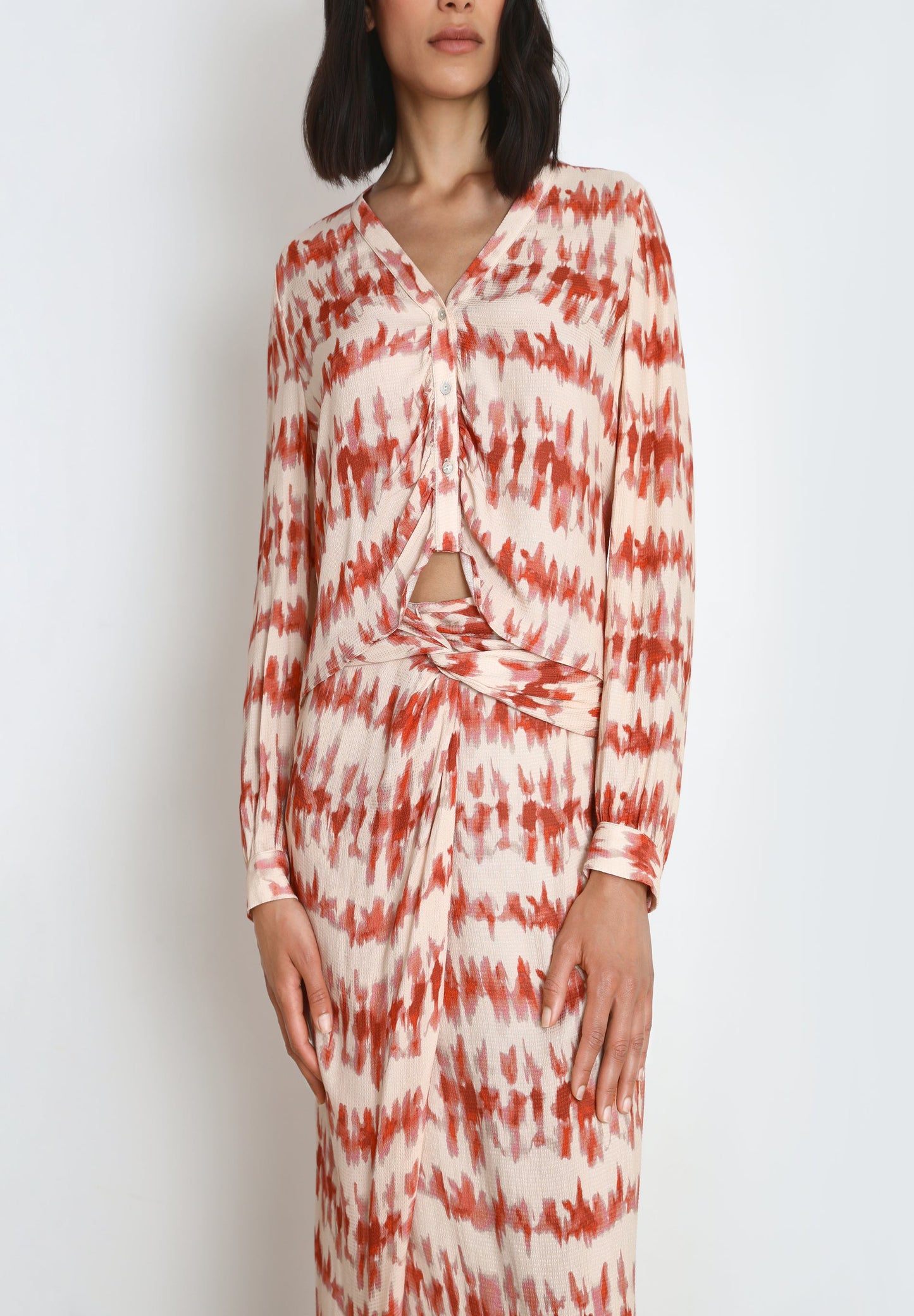 BLUSA CROPPED TIE-DYE