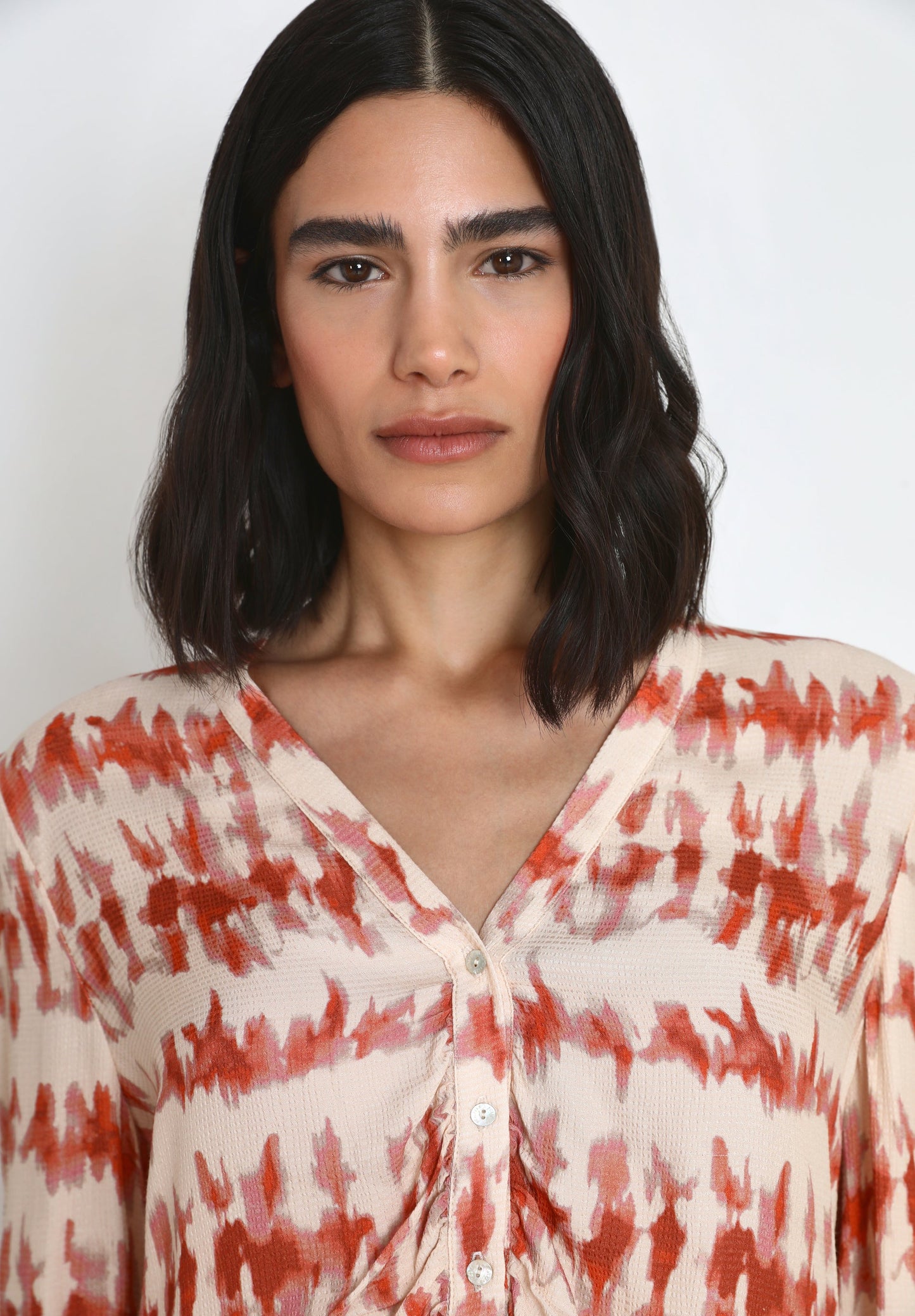 BLUSA CROPPED TIE-DYE