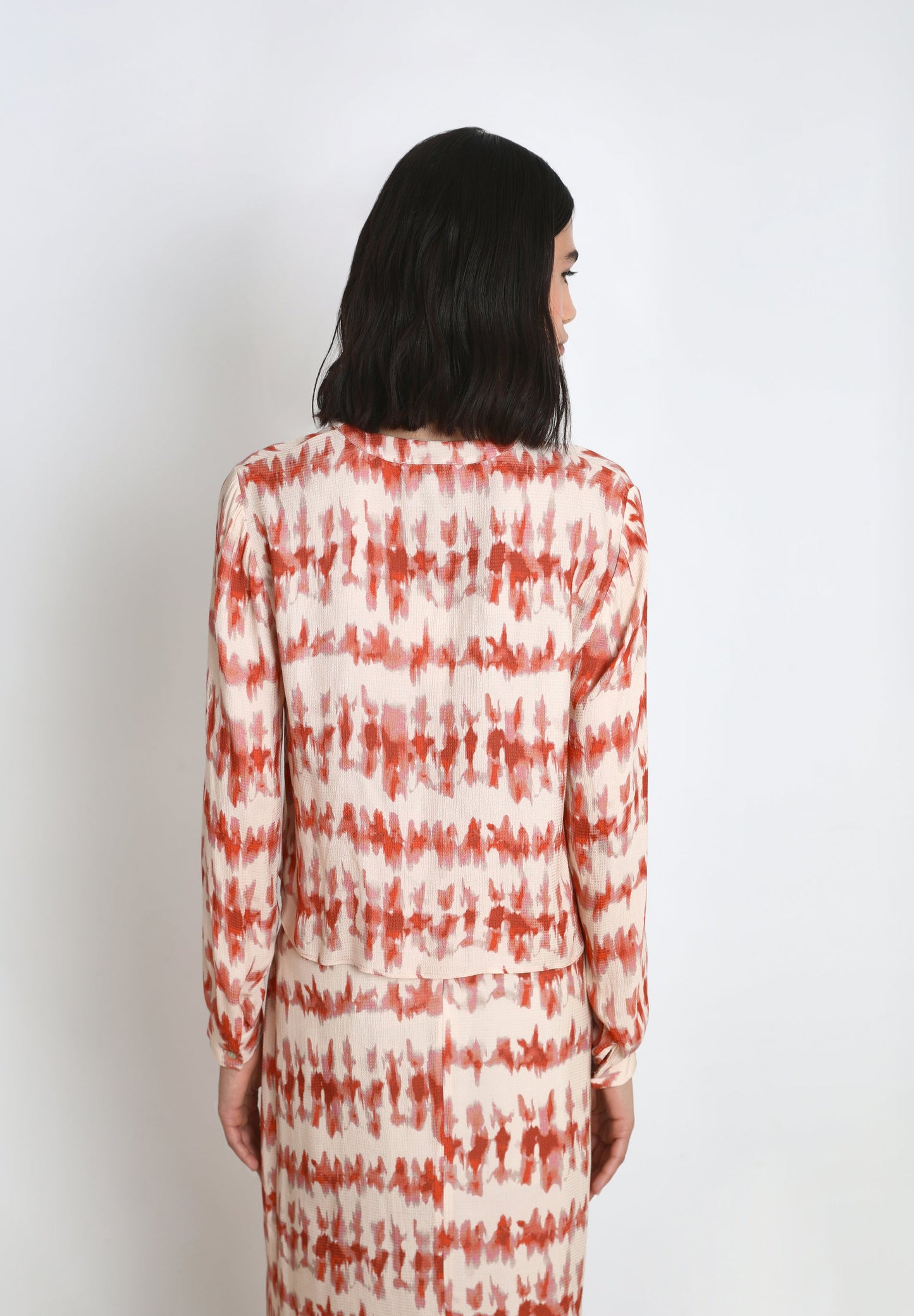 BLUSA CROPPED TIE-DYE