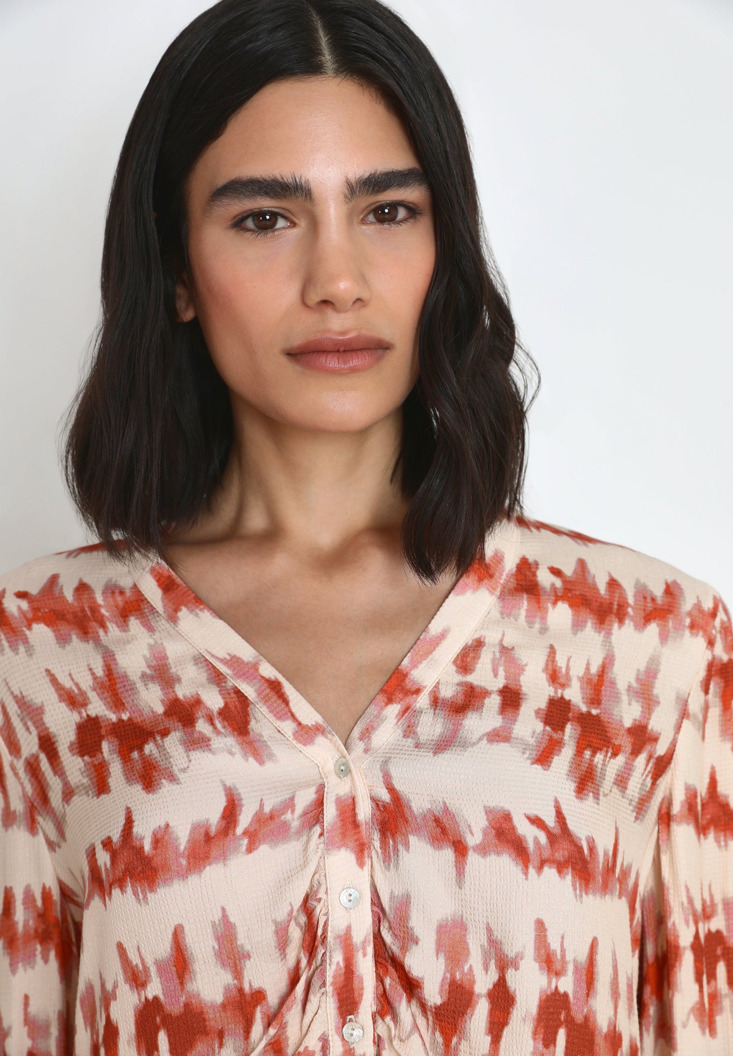 BLUSA CROPPED TIE-DYE