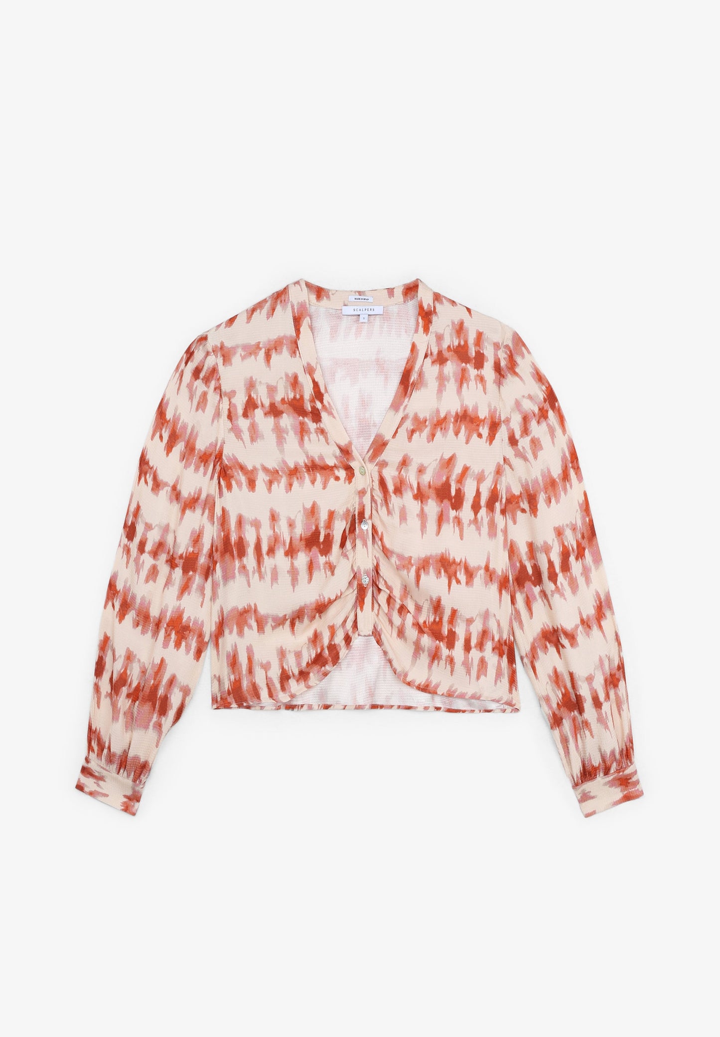 BLUSA CROPPED TIE-DYE