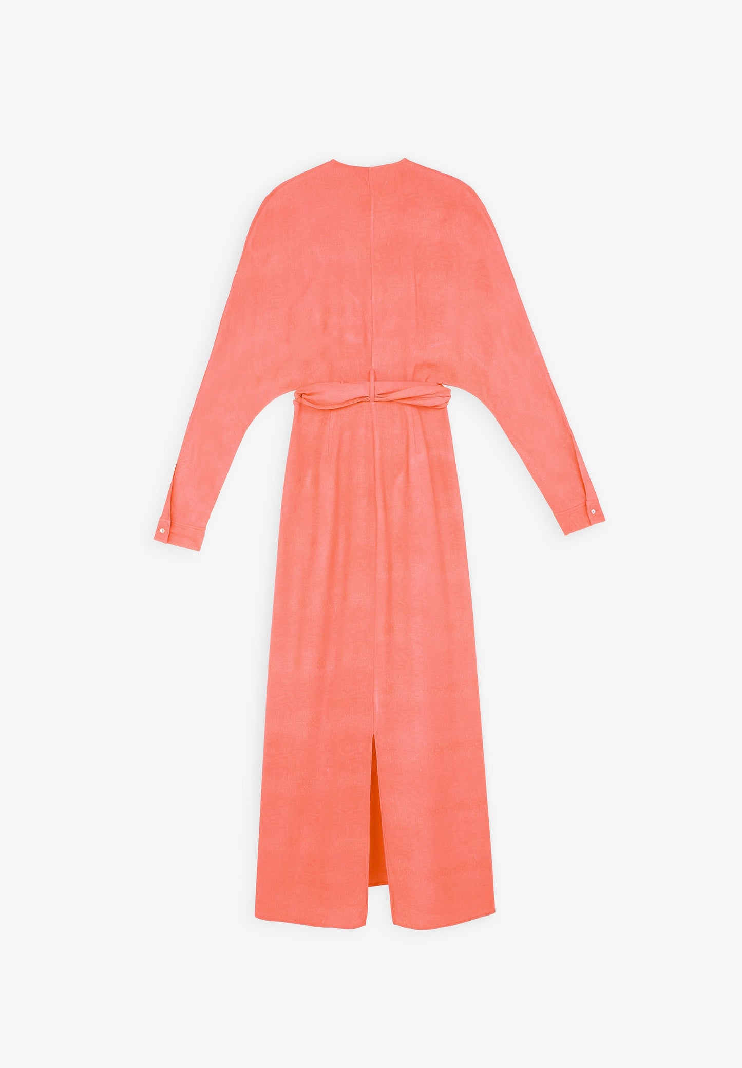 VESTIDO COM ABERTURAS E LAÇO