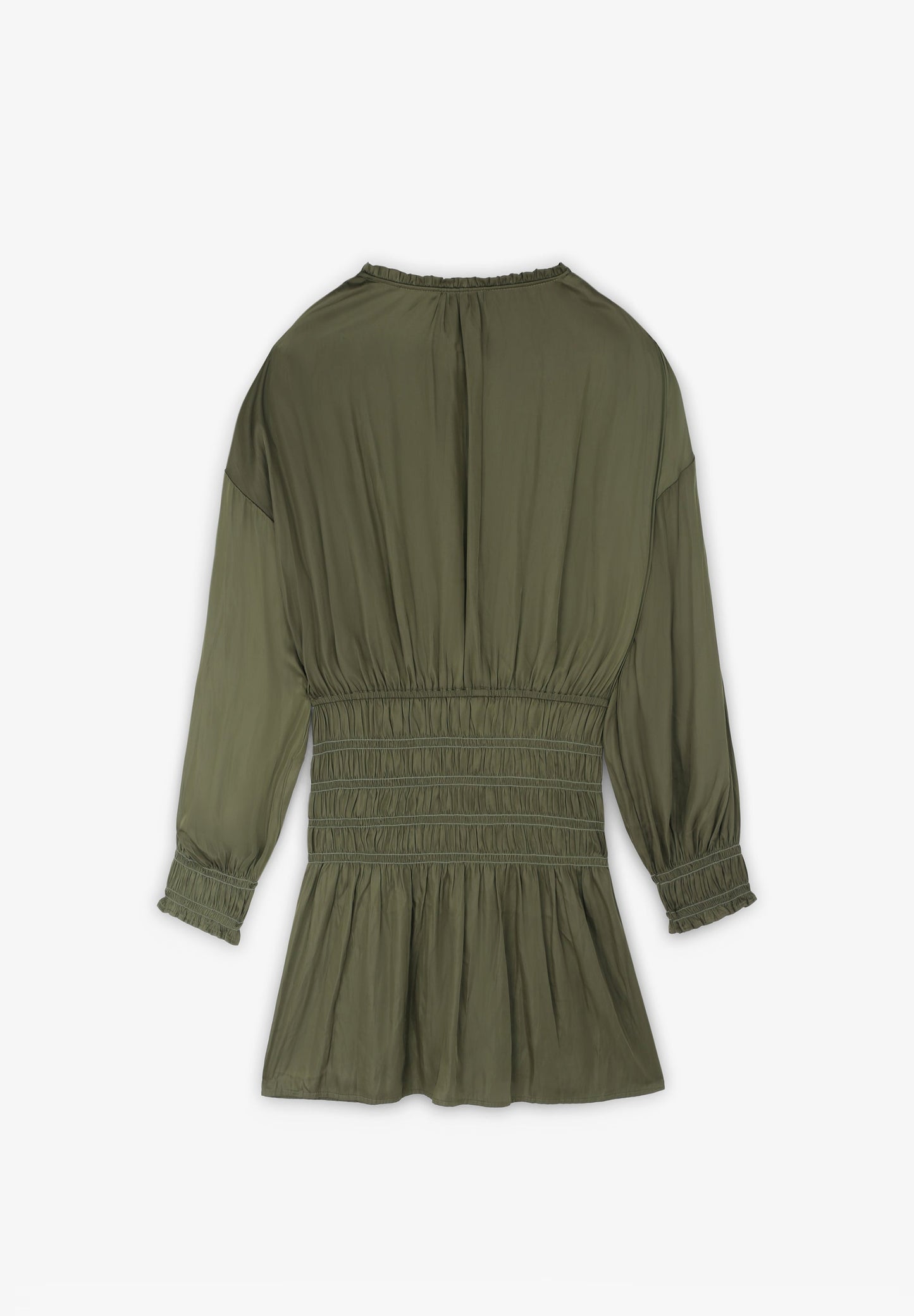 VESTIDO MINI EM FAVO DE MEL