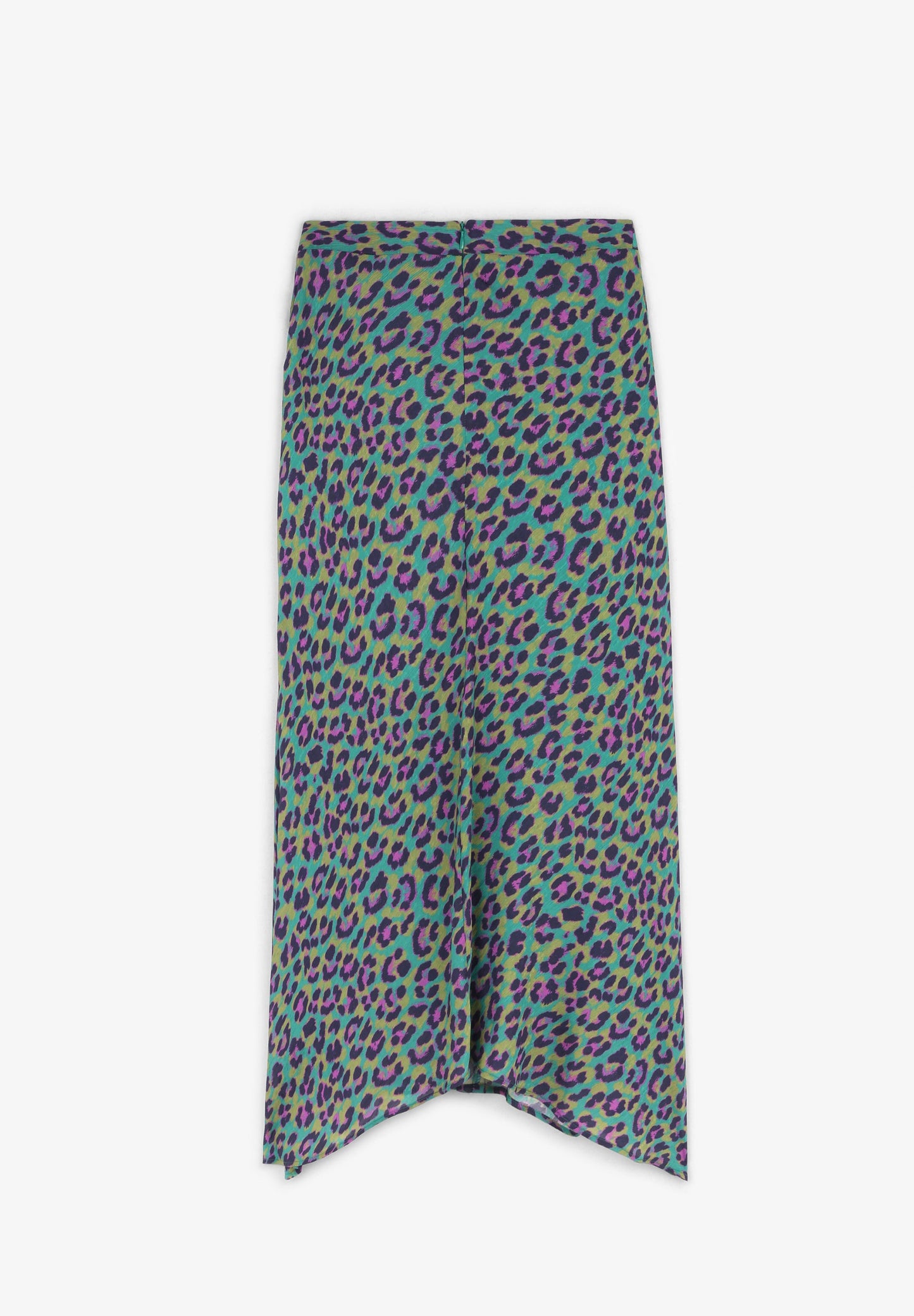 SAIA COM ESTAMPADO ANIMAL