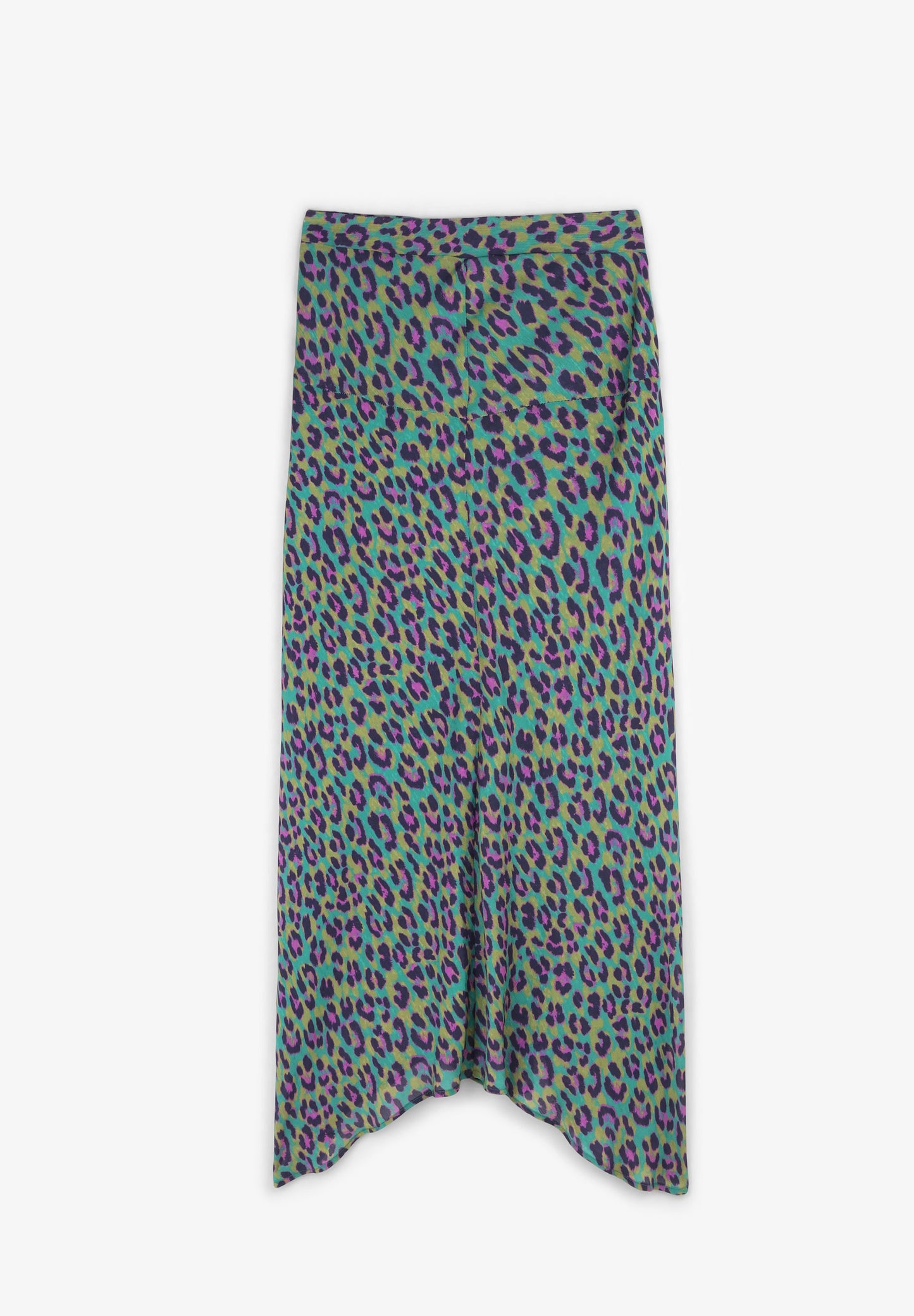 SAIA COM ESTAMPADO ANIMAL