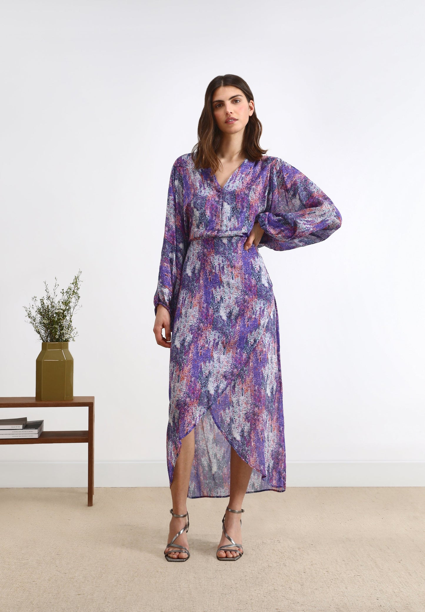 SAIA MULTICOLOR PAREO