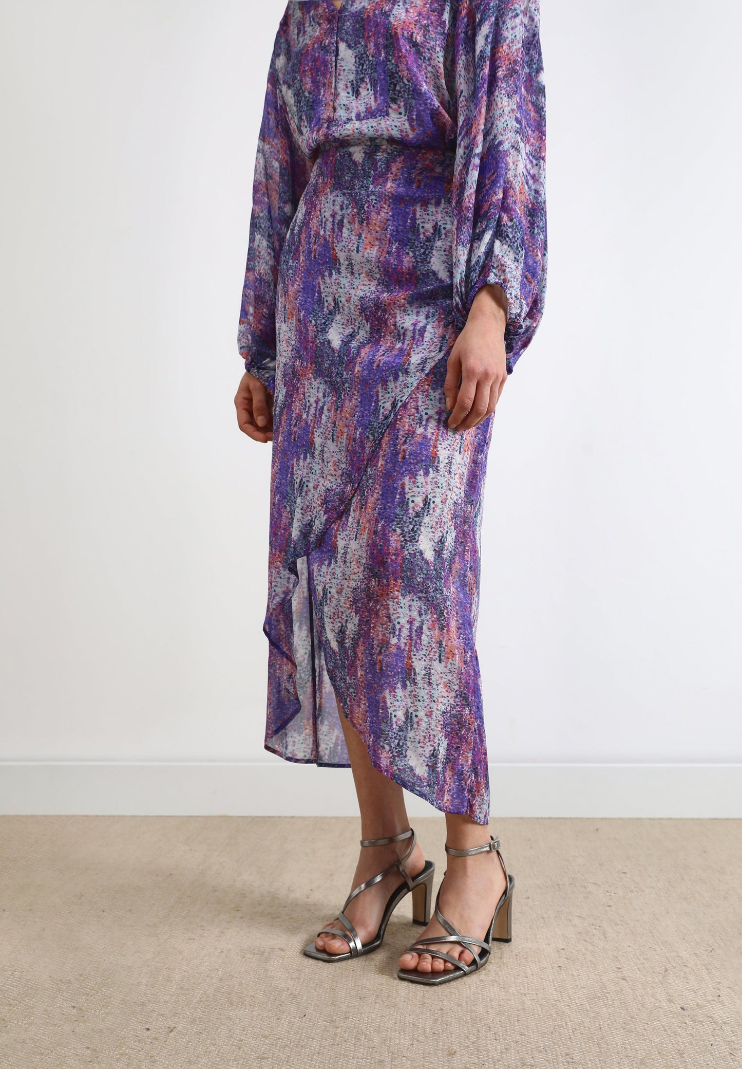 SAIA MULTICOLOR PAREO