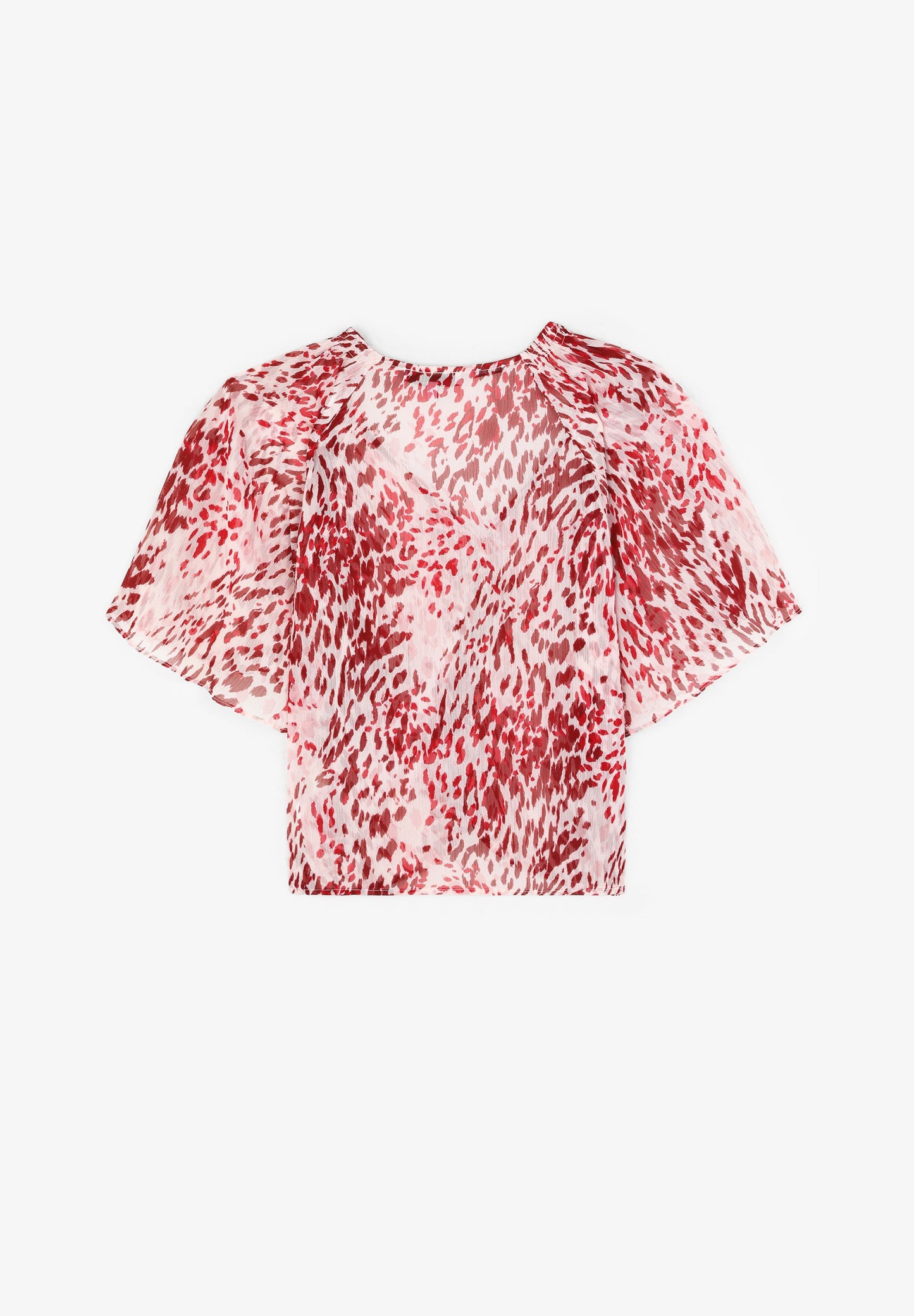 BLUSA DE MANGA FLUIDA