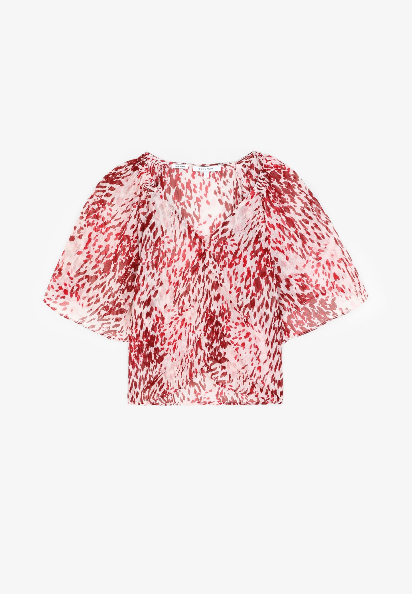 BLUSA DE MANGA FLUIDA