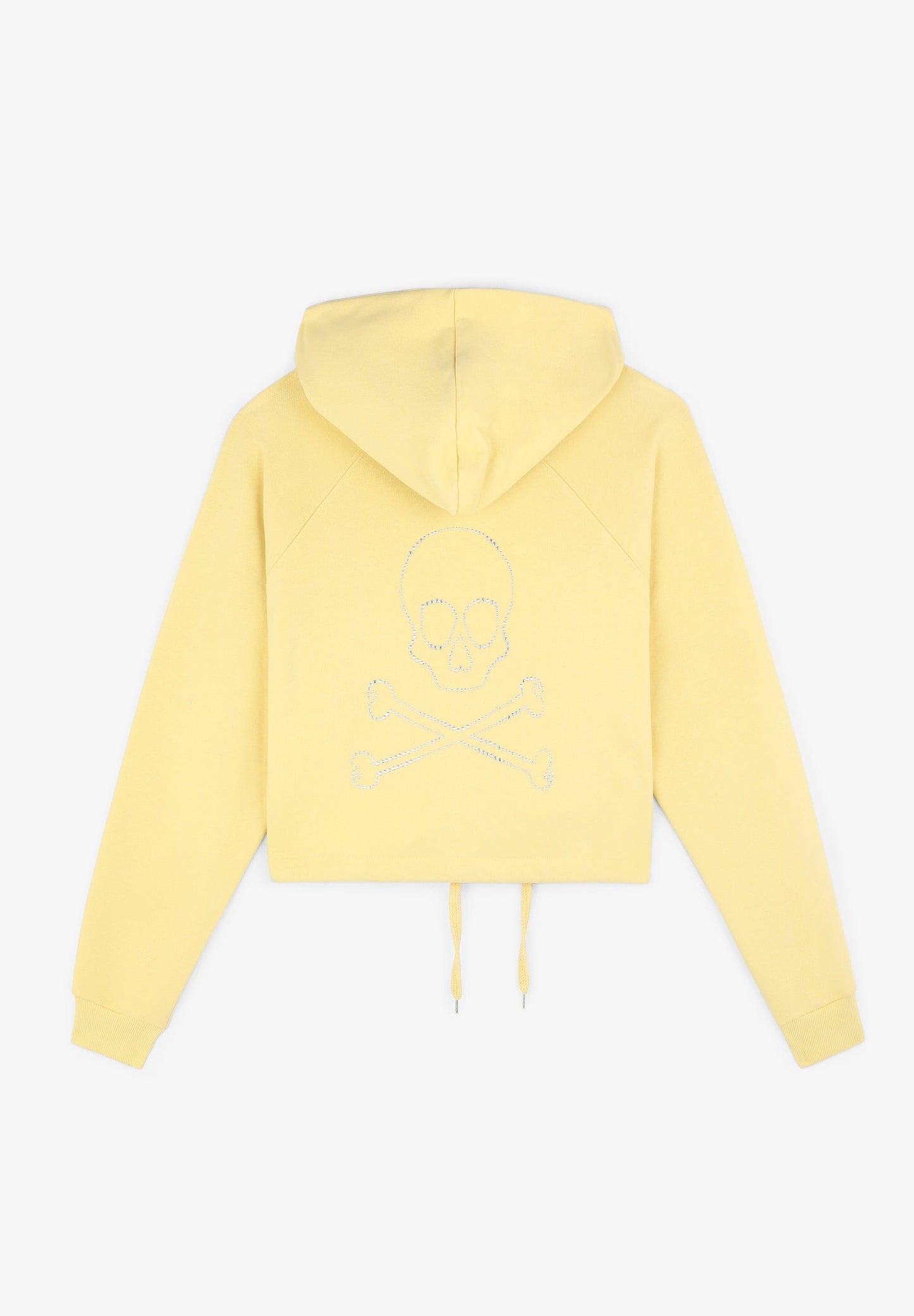 SWEATSHIRT COM ZIP E TACHAS