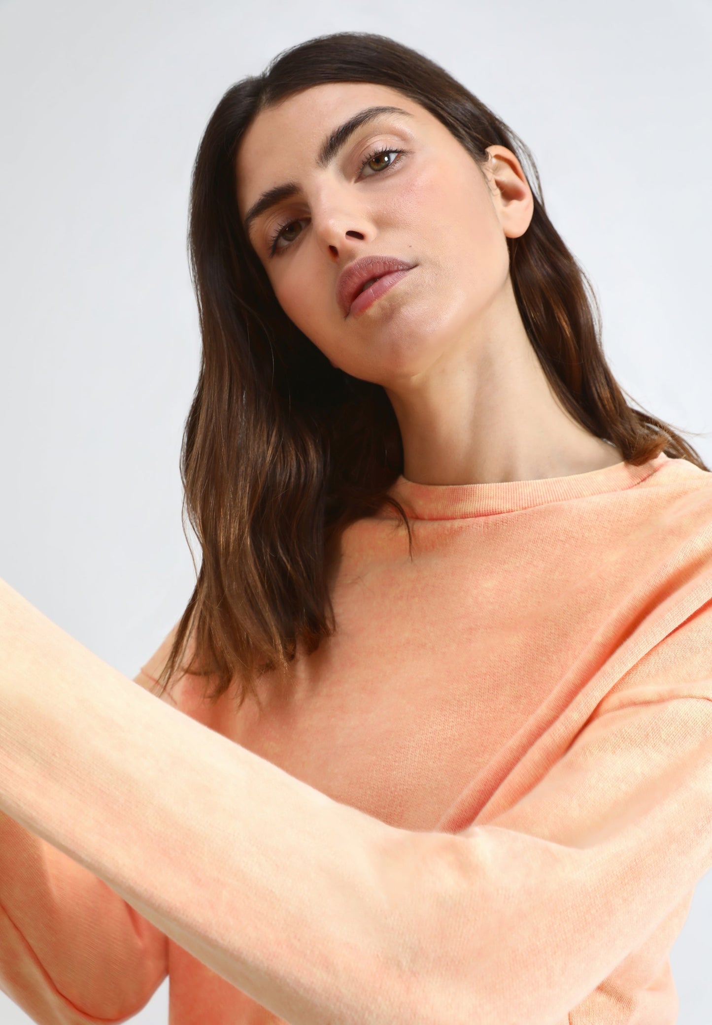 SWEATSHIRT DESBOTADA COM LOGO BRILLI